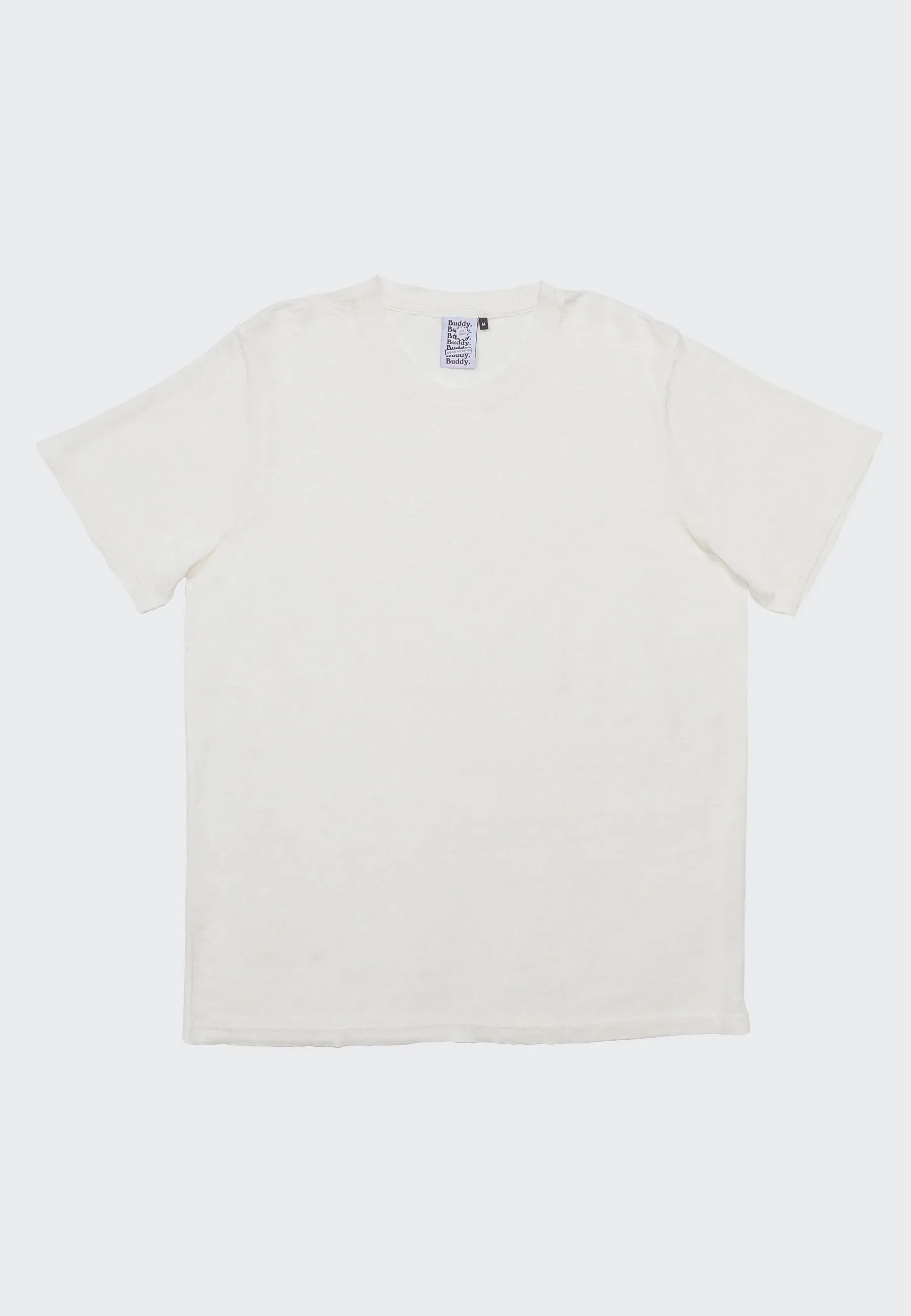 100% Hemp Classic T-shirt - White