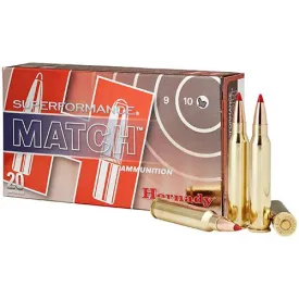 5.56 NATO - Superformance Match, 73 Grains, ELD Match, Per 20