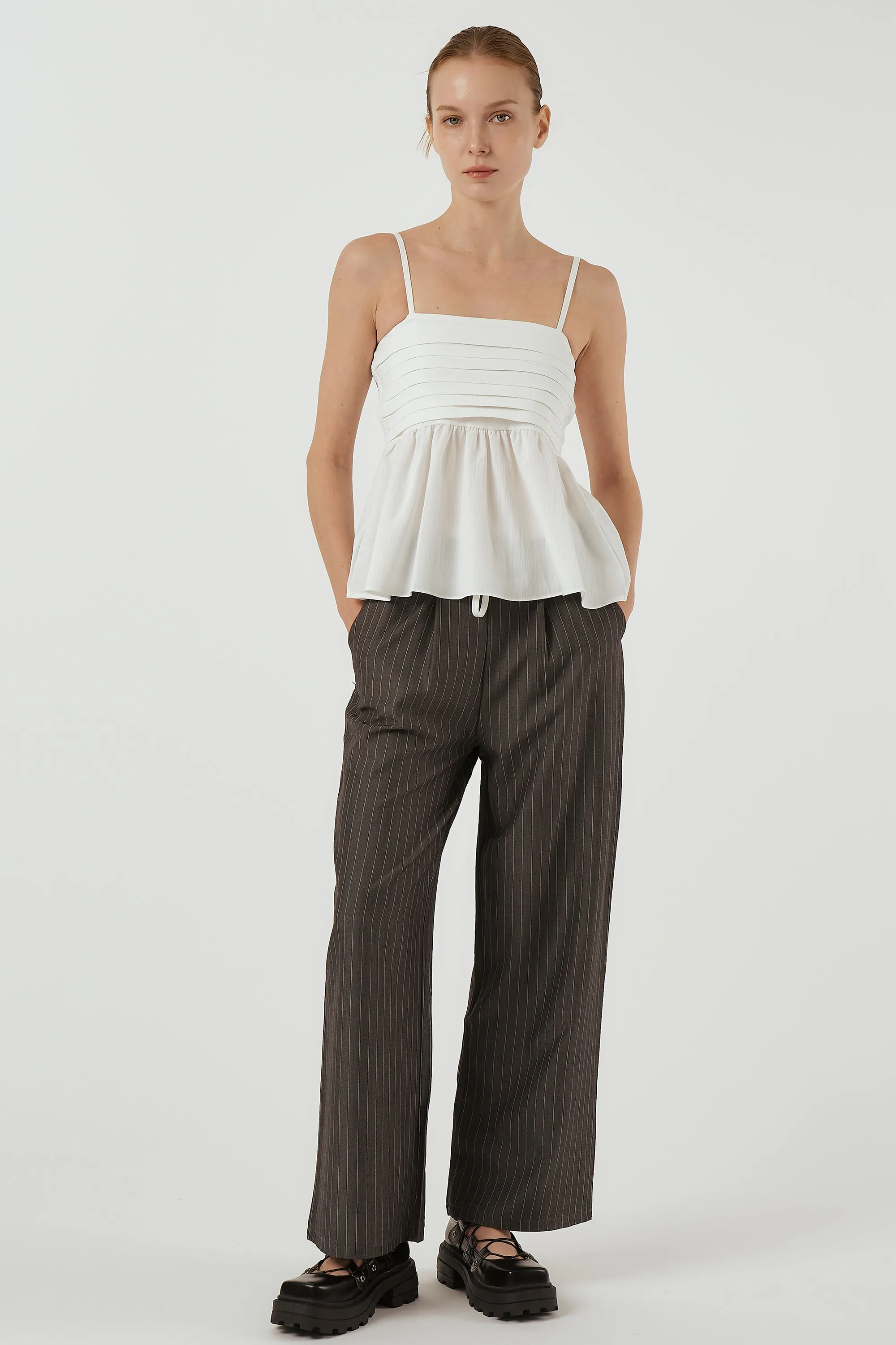 Ali Layered Effect Pants