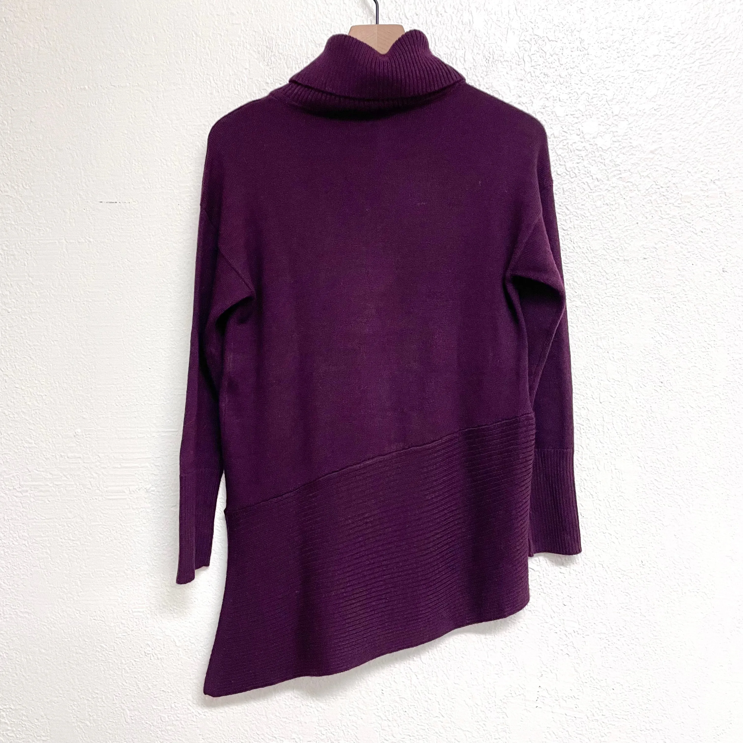 Asymmetrical Hem Sweater