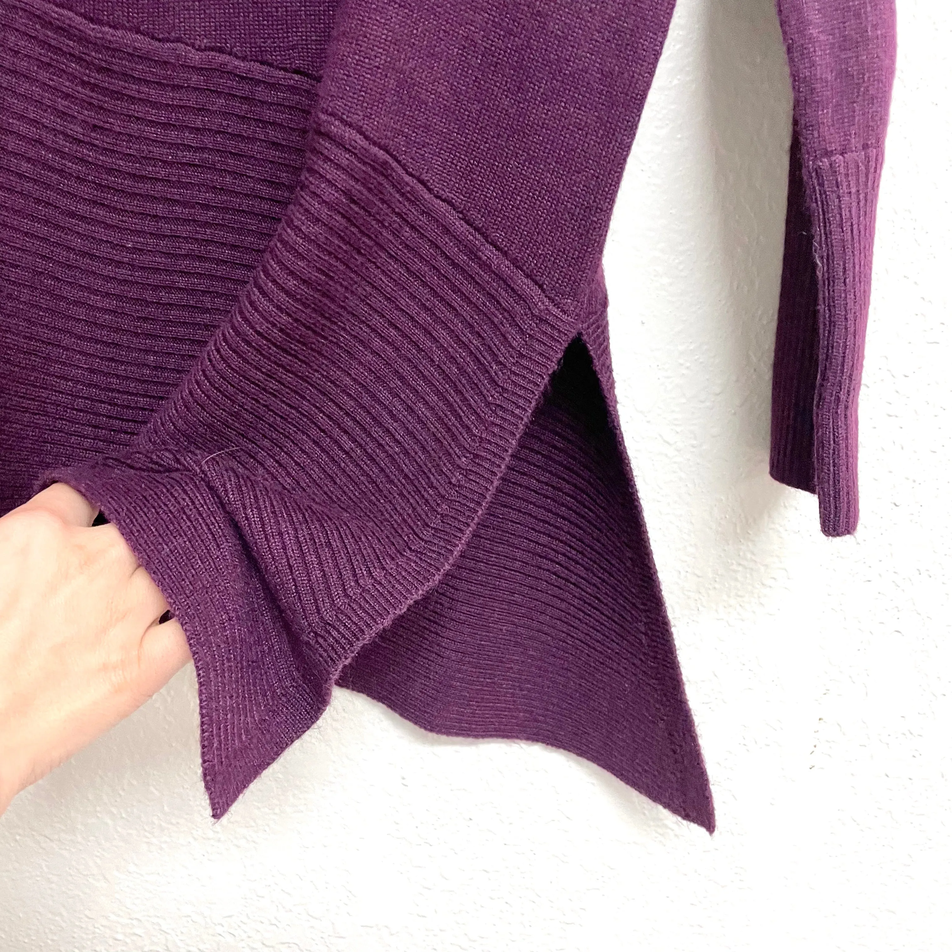 Asymmetrical Hem Sweater