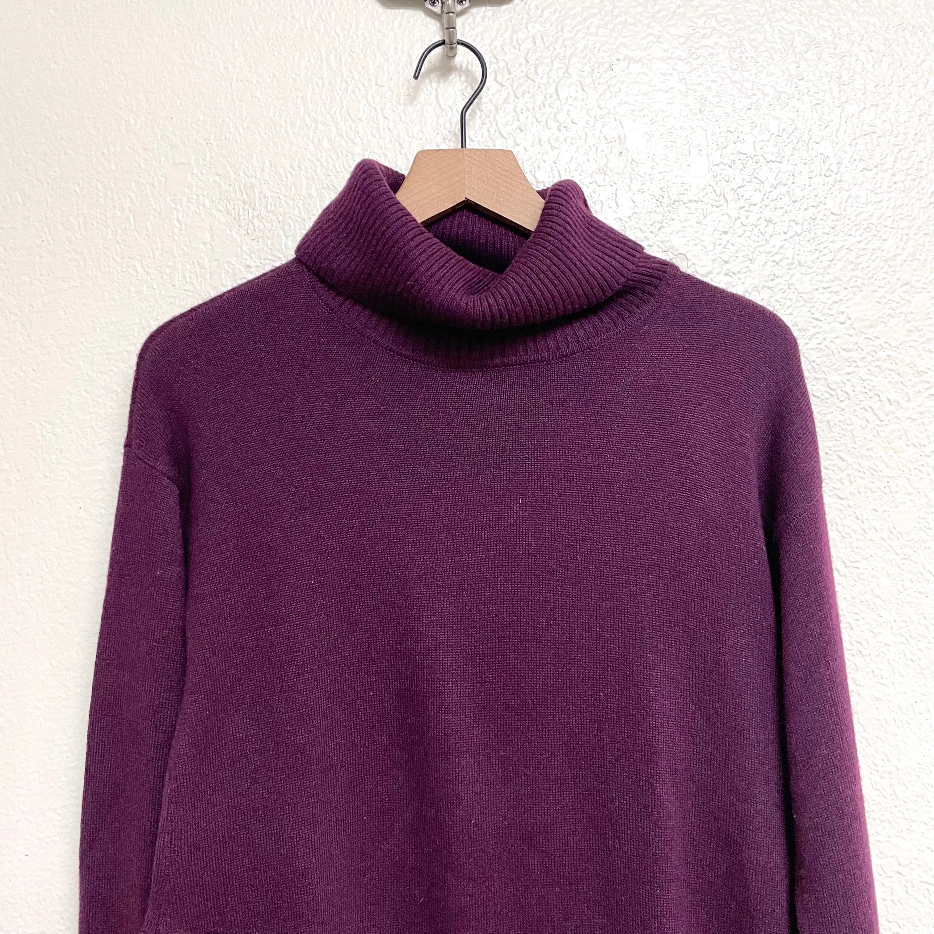 Asymmetrical Hem Sweater