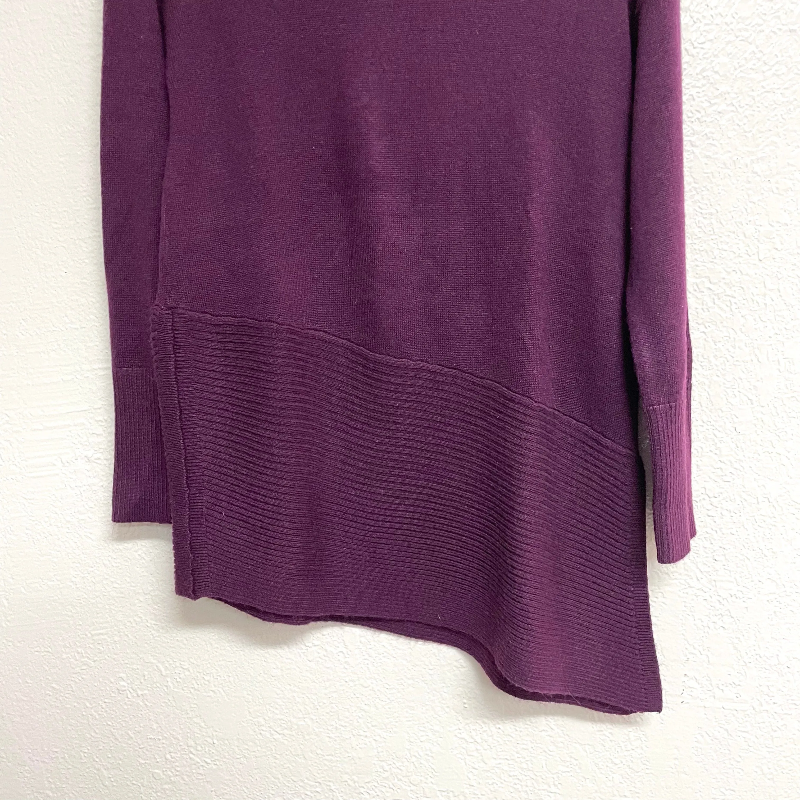 Asymmetrical Hem Sweater