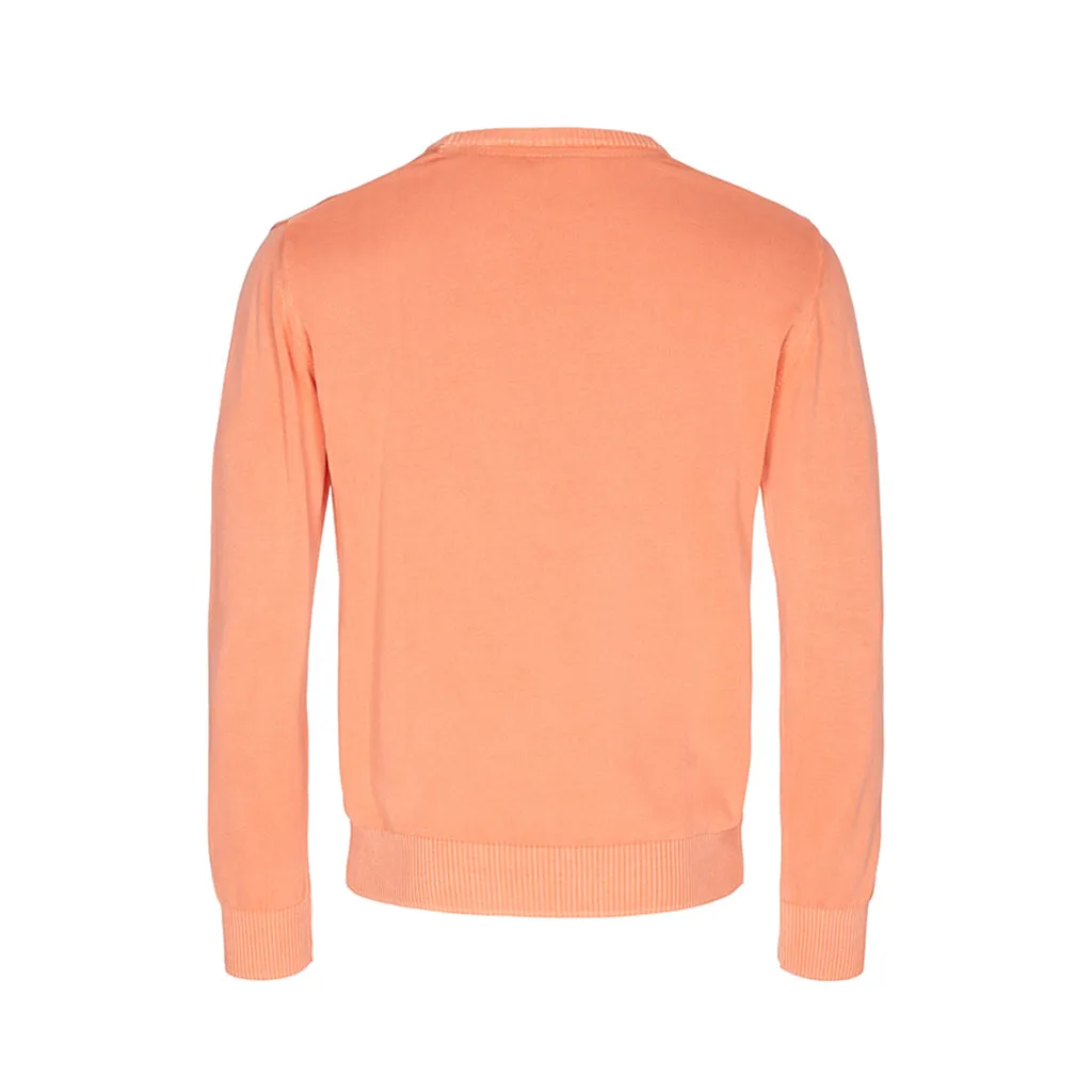 Atilla Long Sleeve Knit - Bright Marigold