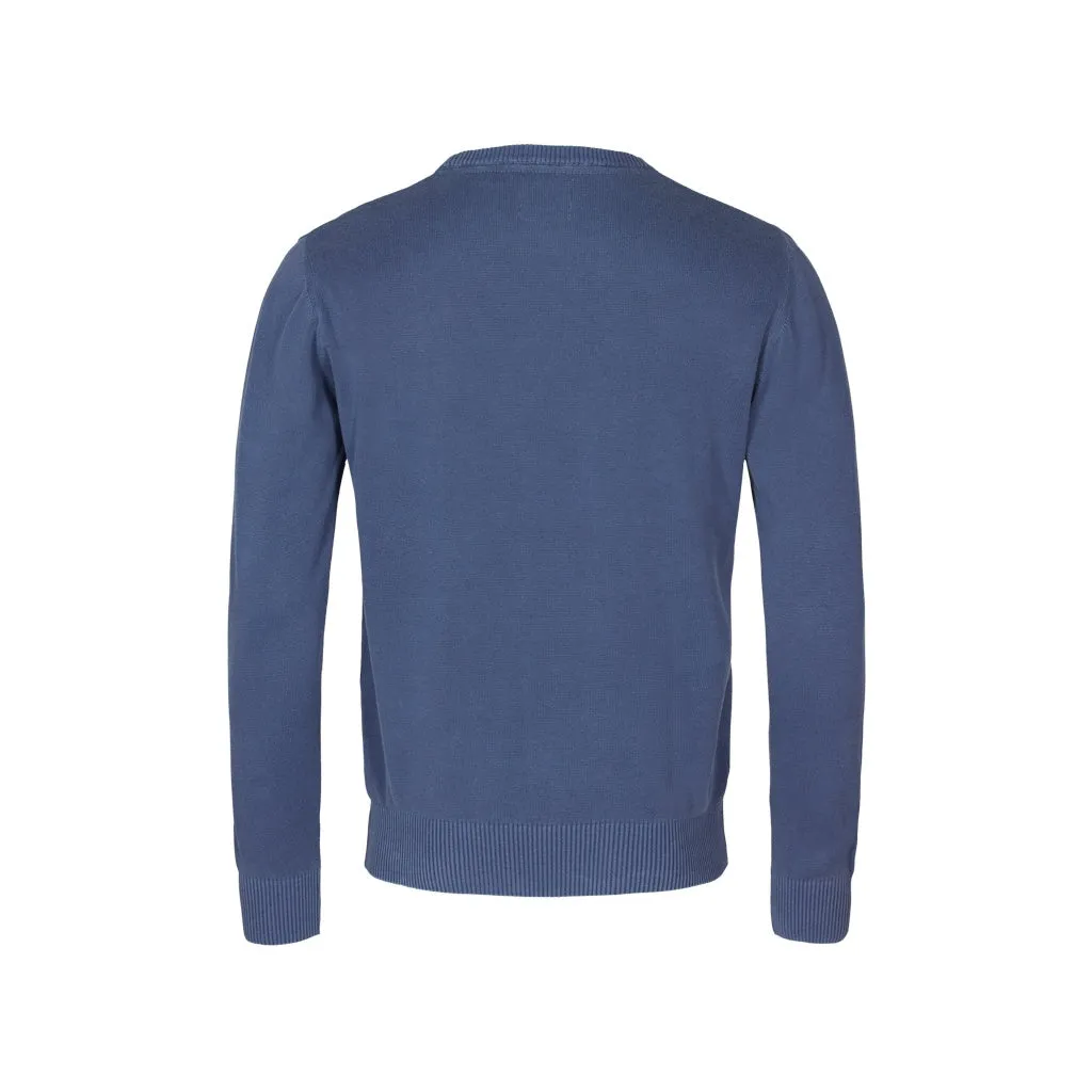 Atilla Long Sleeve Knit - SR Navy