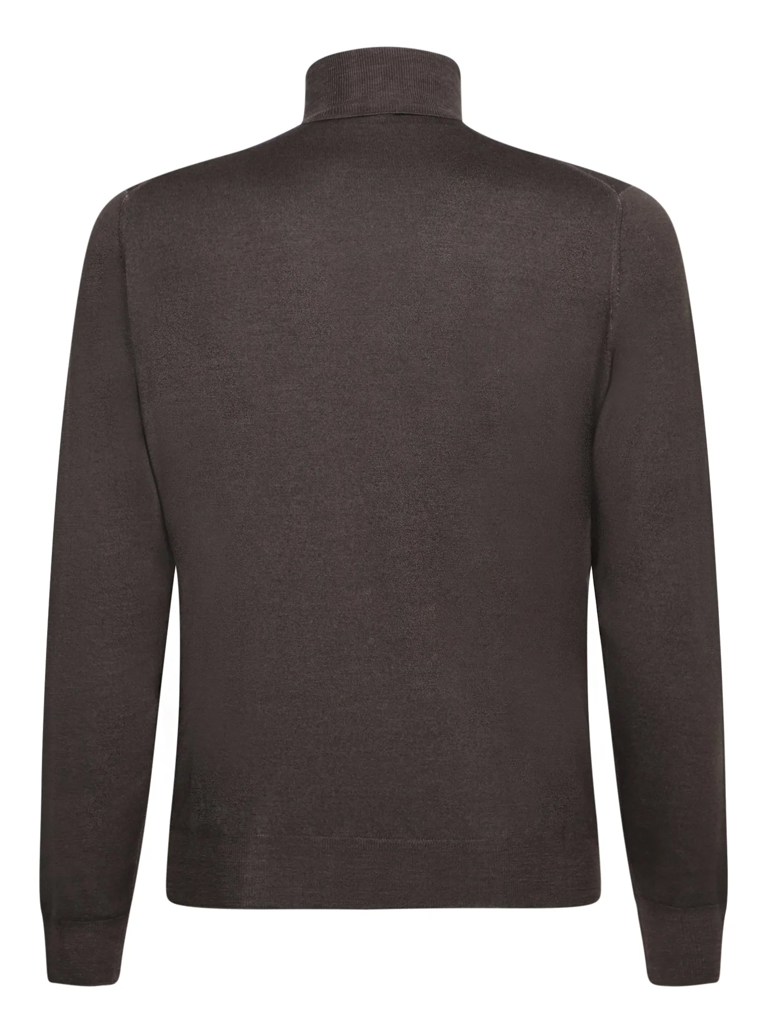 Brown Merino Wool Sweater