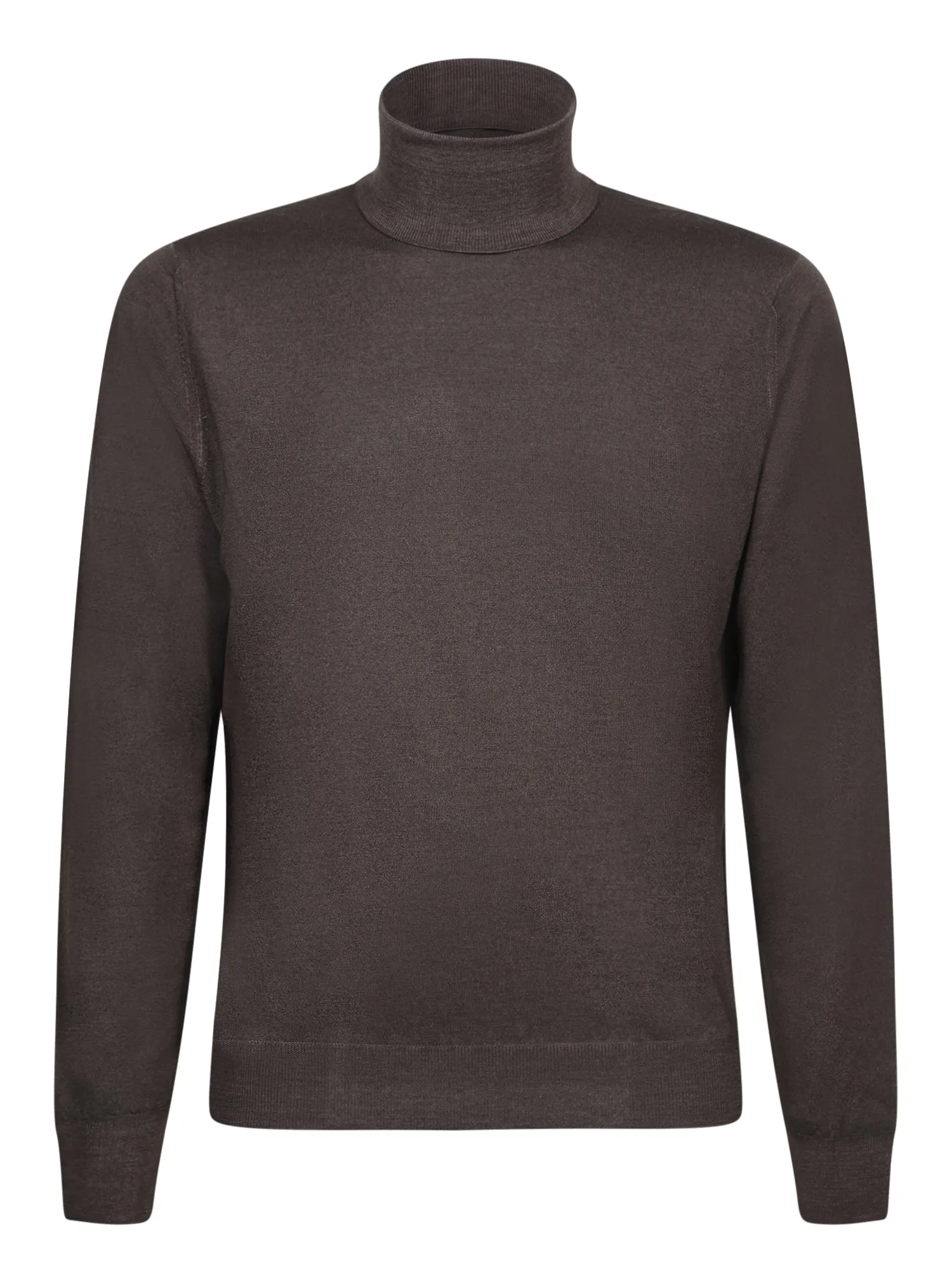 Brown Merino Wool Sweater