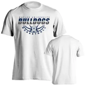 Butler Bulldogs Basketball Nothing But Net Short Sleeve T-Shirt