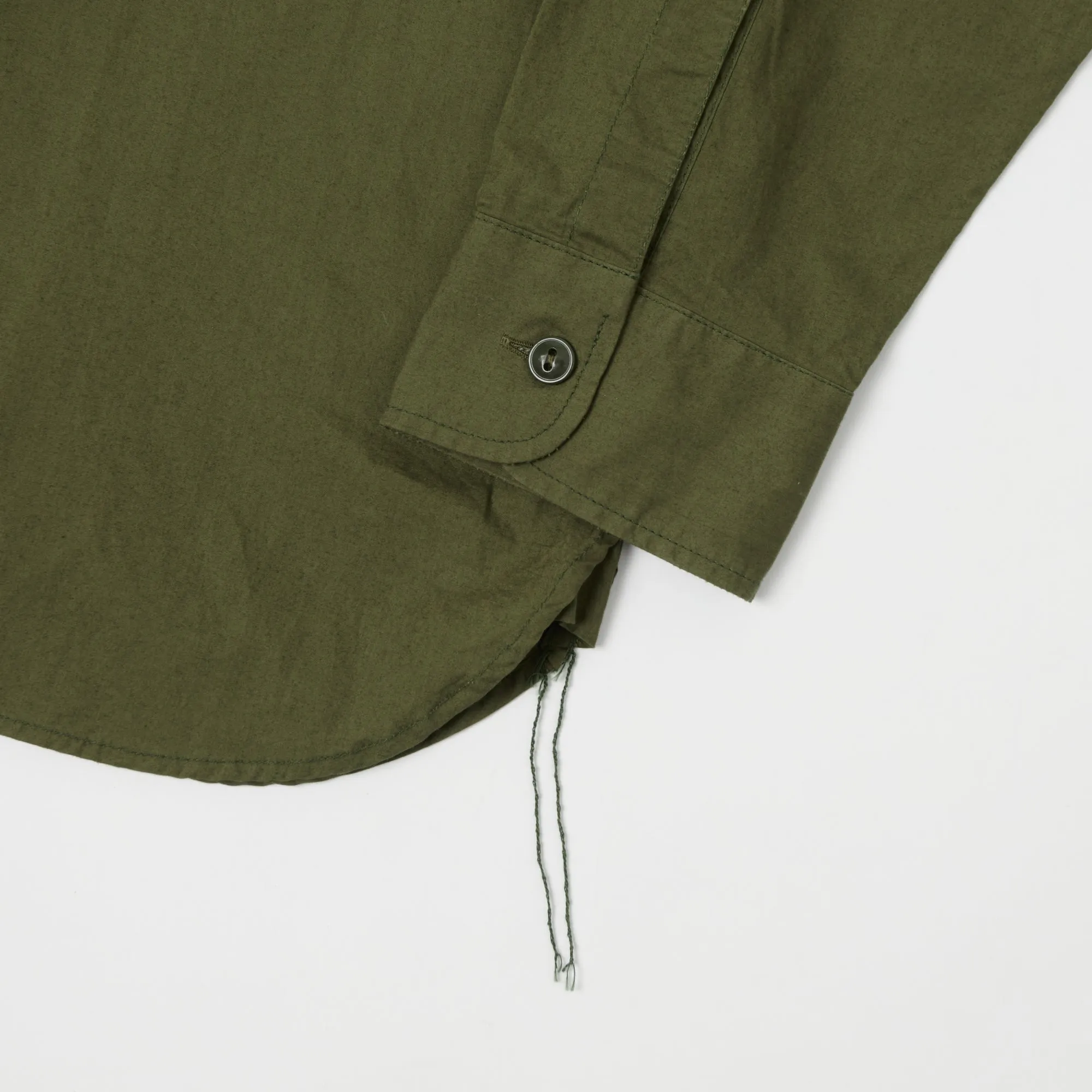 Buzz Rickson's N-3 Utility Work Shirt - Olive