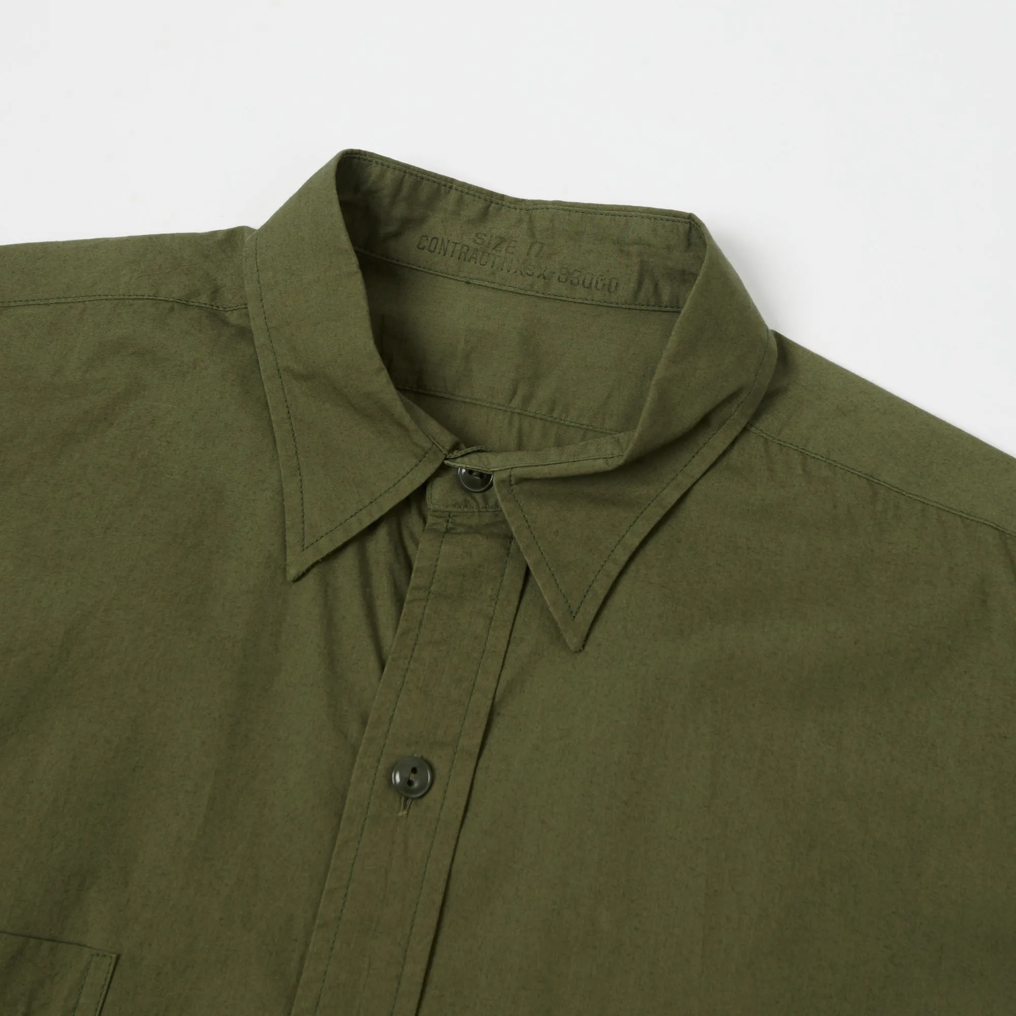 Buzz Rickson's N-3 Utility Work Shirt - Olive