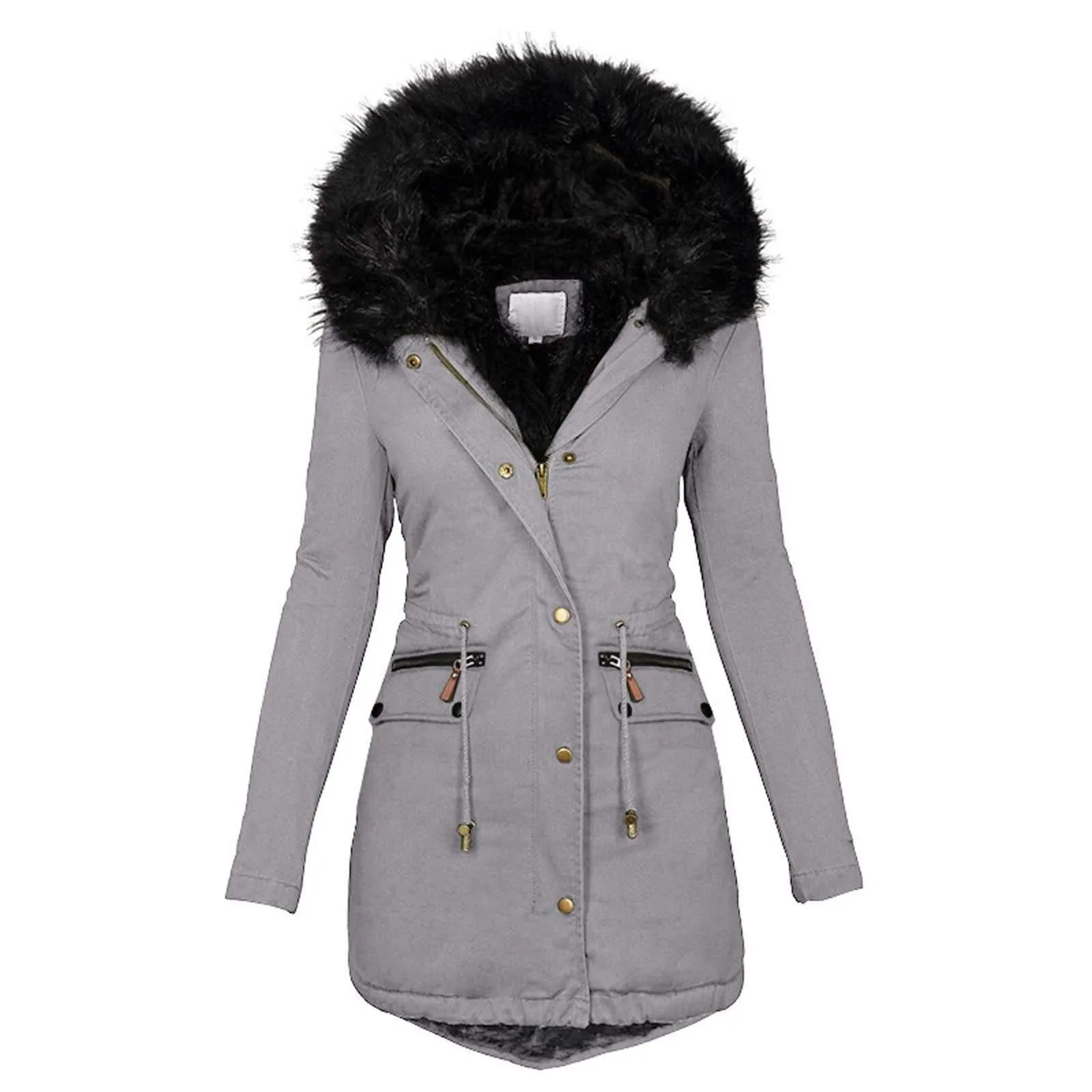 Casual Thicker Winter Slim Coat