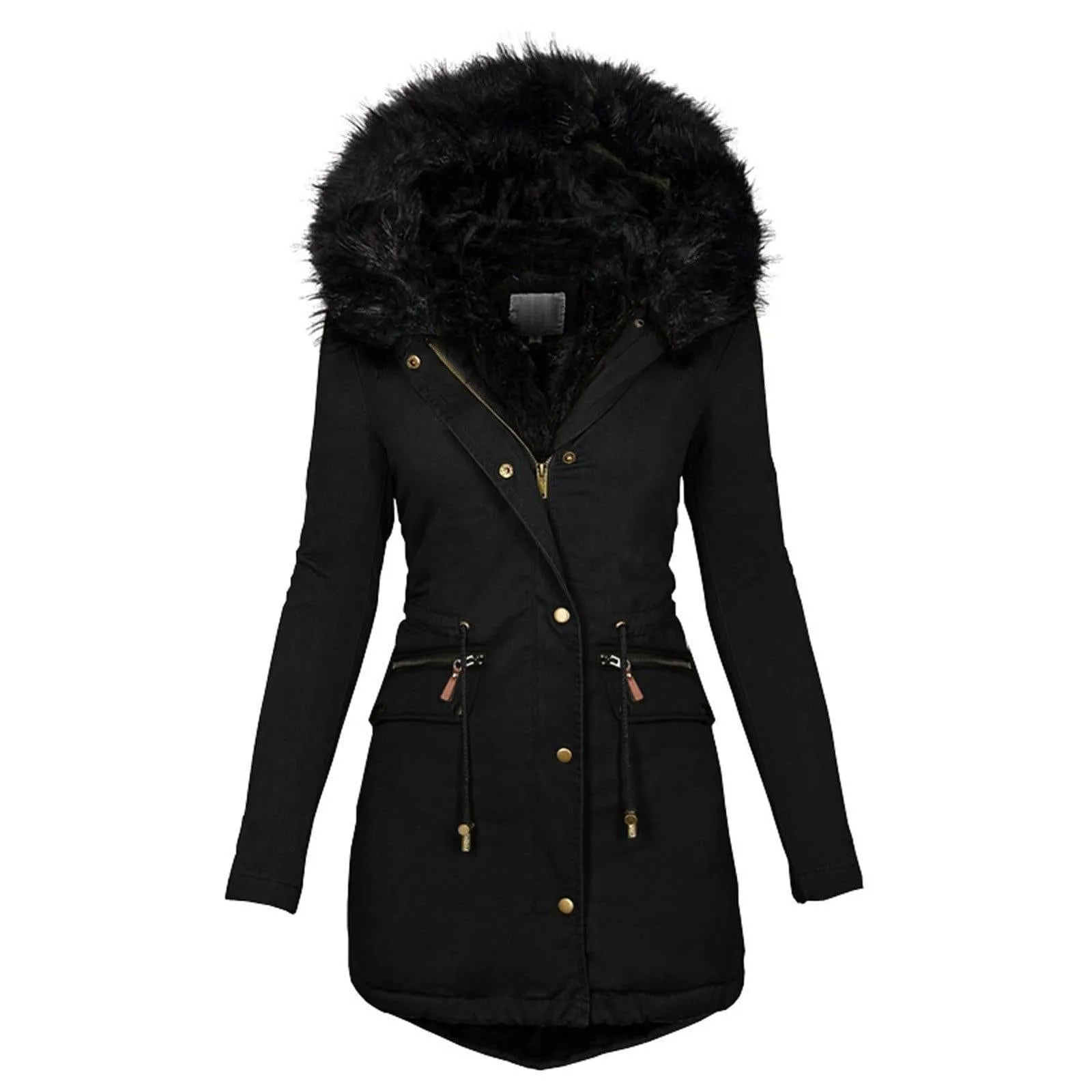 Casual Thicker Winter Slim Coat