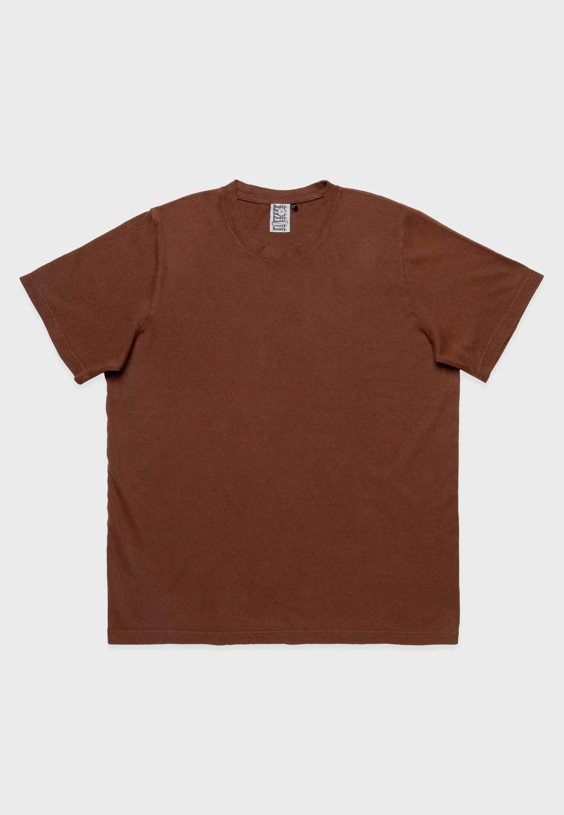 Classic Hemp T-Shirt - Java