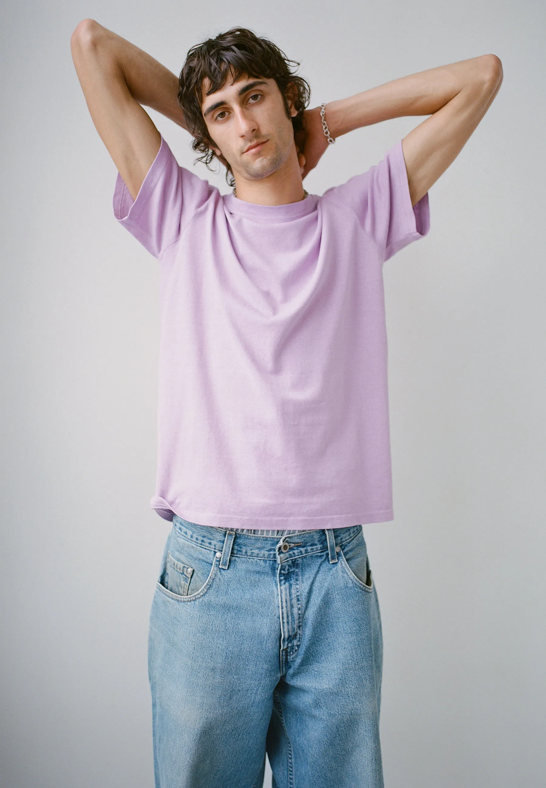 Classic Hemp T-Shirt - Lilac