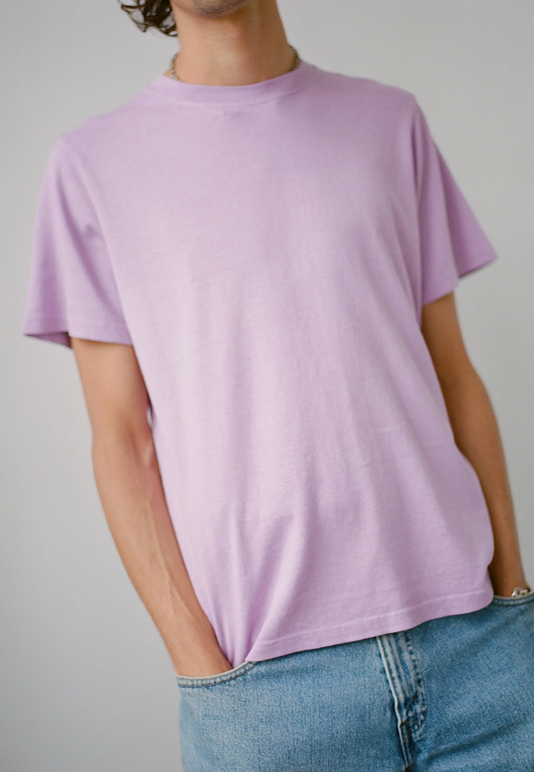 Classic Hemp T-Shirt - Lilac