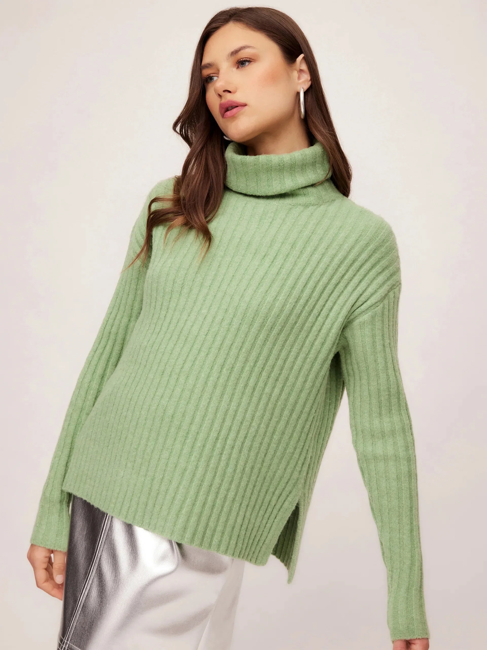 CLAUDIA TURTLENECK SWEATER