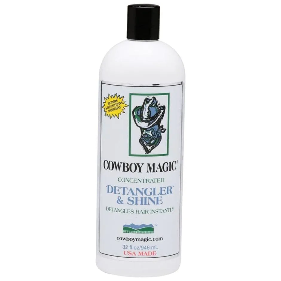 Cowboy Magic Detangler & Shine