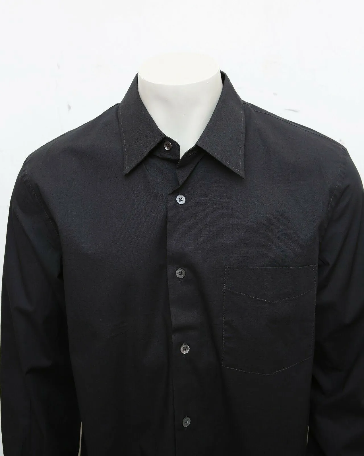 Dark Grey Shirt With Concealed Pocket