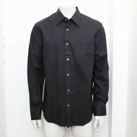 Dark Grey Shirt With Concealed Pocket