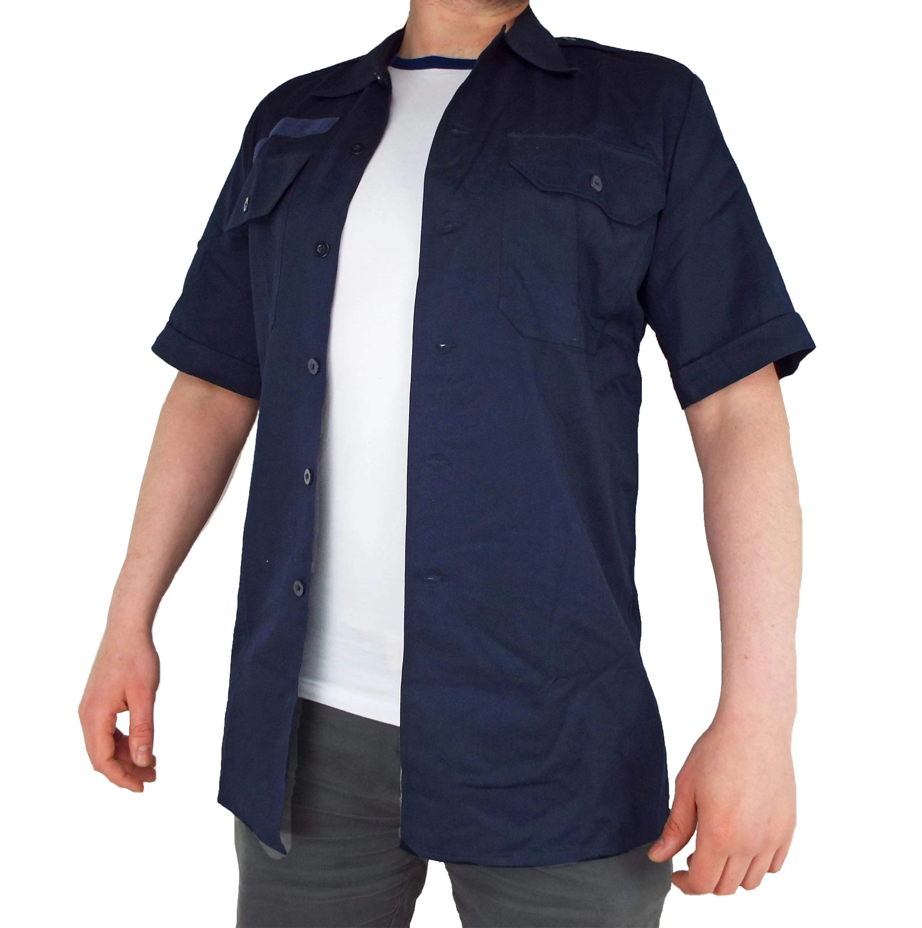 Dutch Navy - Fatigue Shirt - Short-sleeved - Grade 1