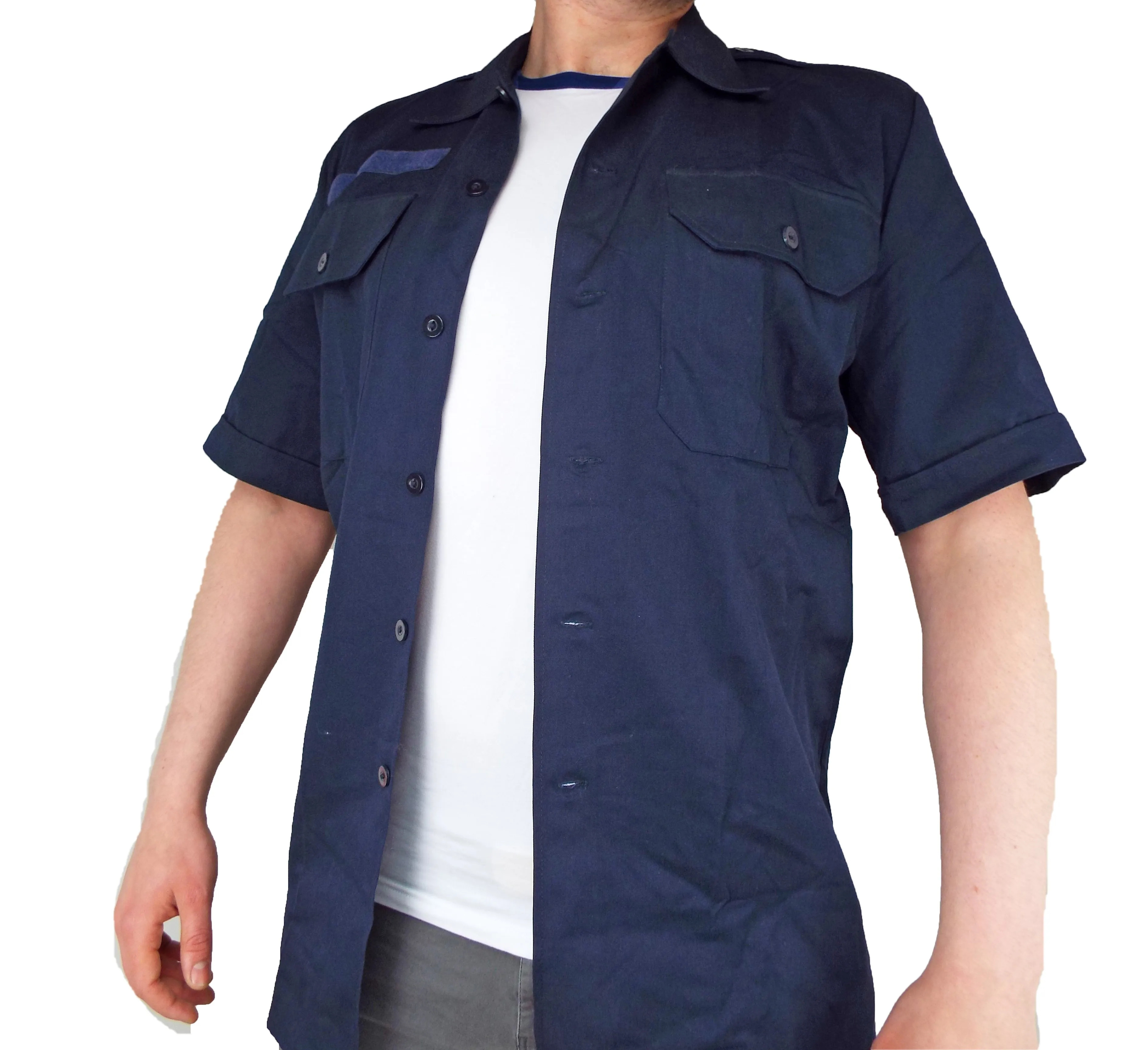 Dutch Navy - Fatigue Shirt - Short-sleeved - Grade 1