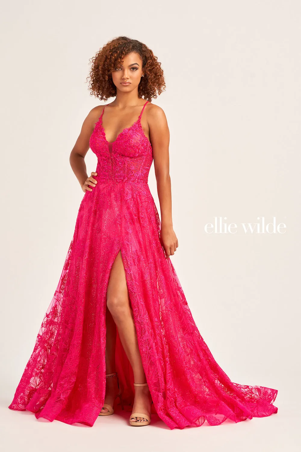 Ellie Wilde Prom Dress EW35103