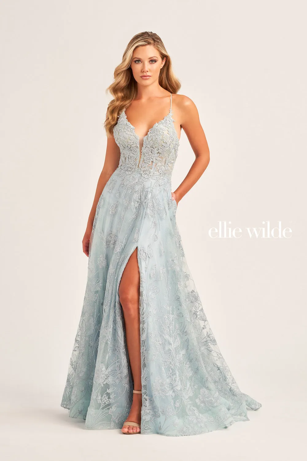 Ellie Wilde Prom Dress EW35103