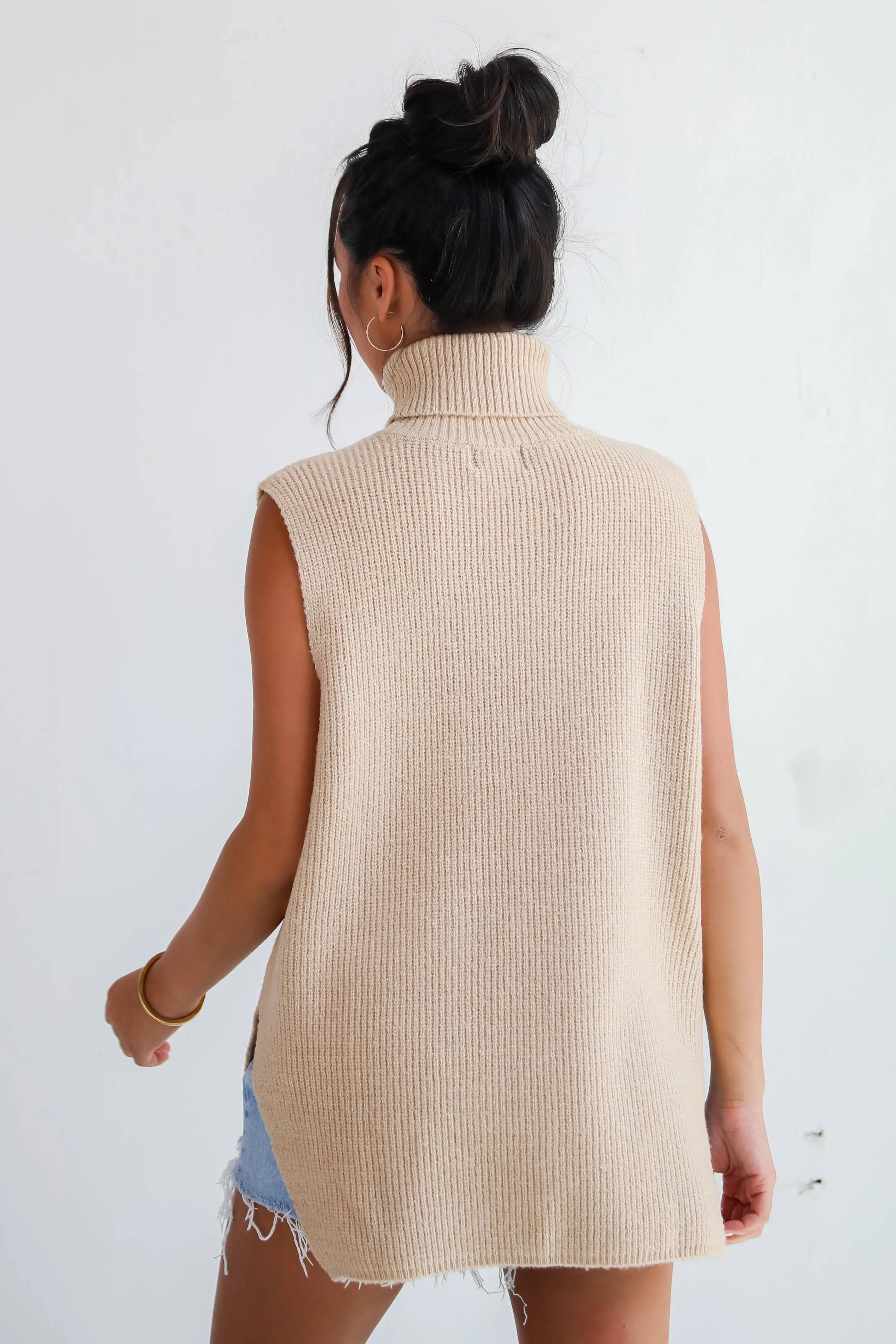 FINAL SALE - Sophisticated Ways Turtleneck Sweater Top