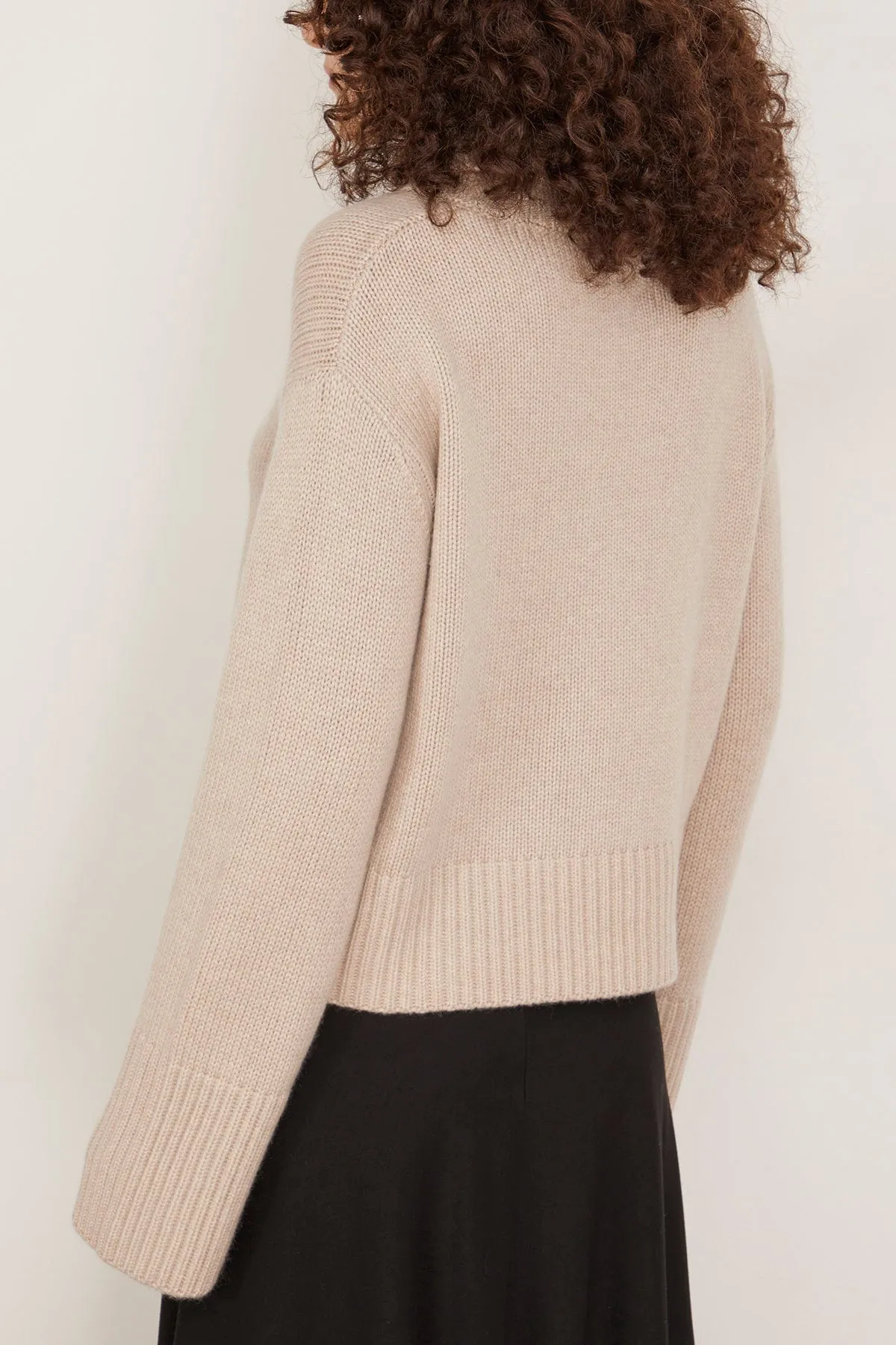 Fleur Sweater in Sand