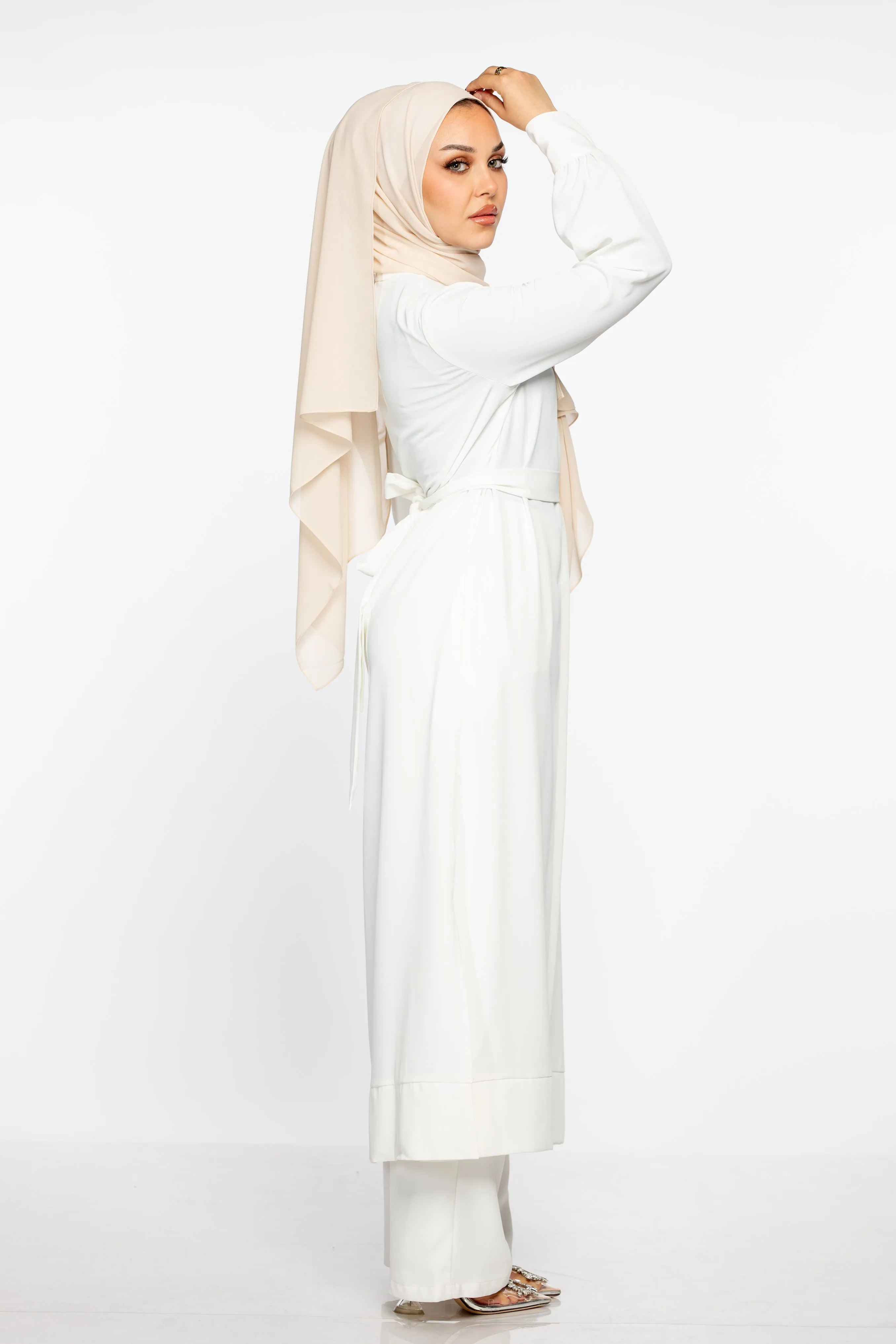 Hala Dress Tunic - White