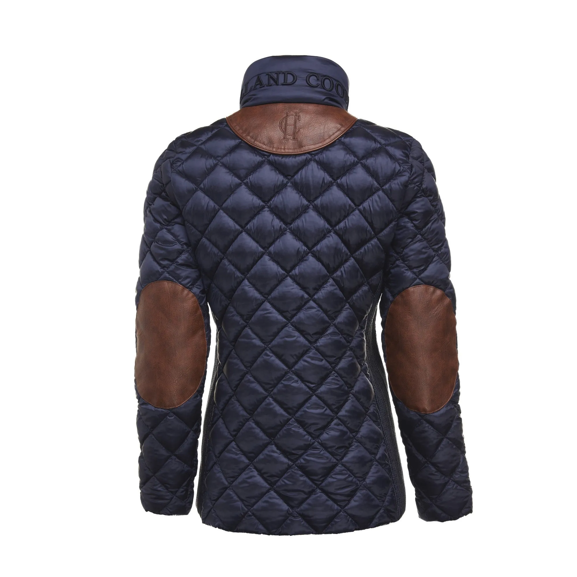 Holland Cooper Charlbury Quilted Jacket - Ink Navy