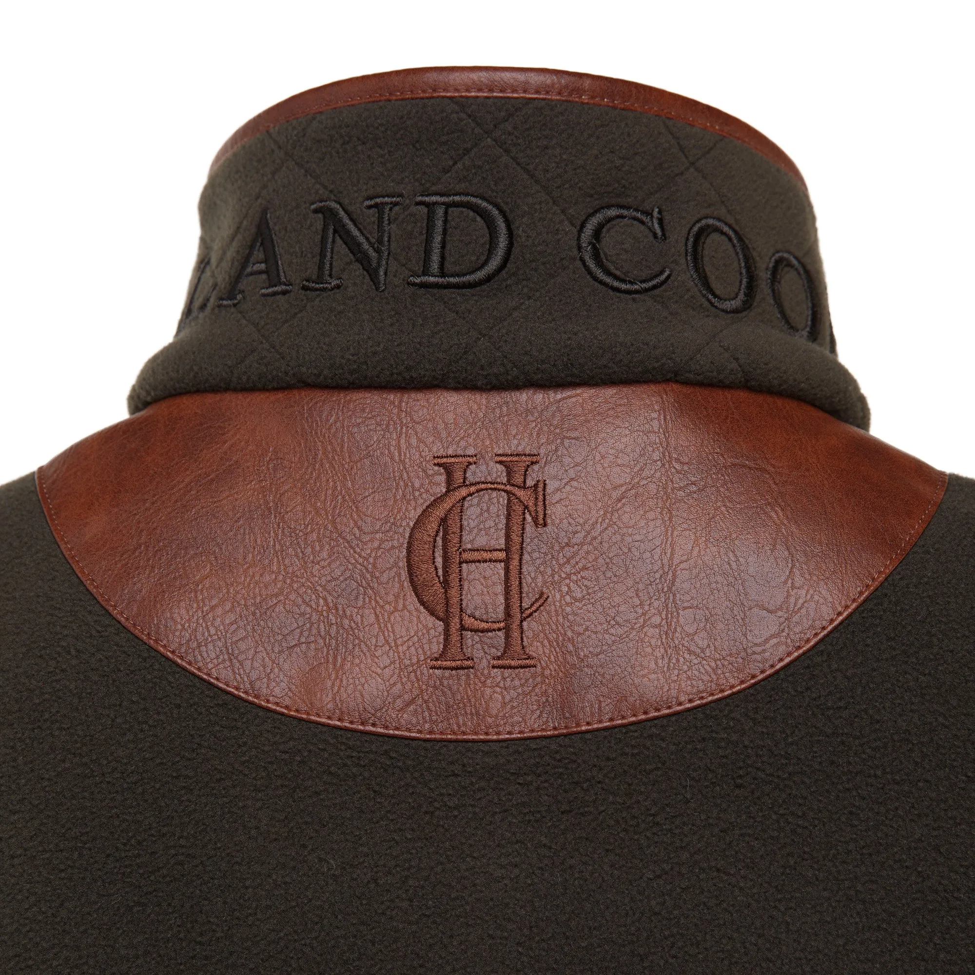 Holland Cooper Country Fleece Jacket - Khaki