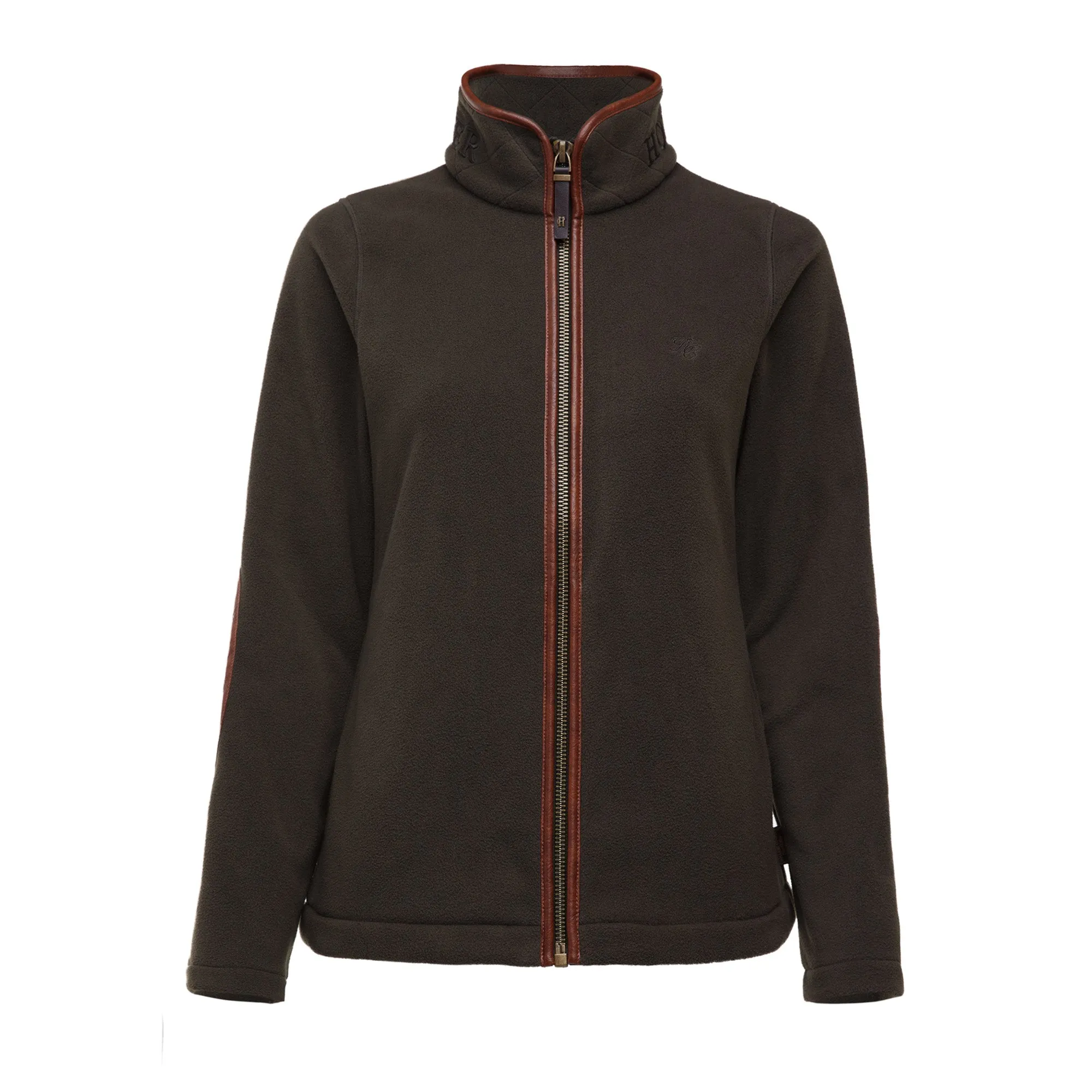 Holland Cooper Country Fleece Jacket - Khaki