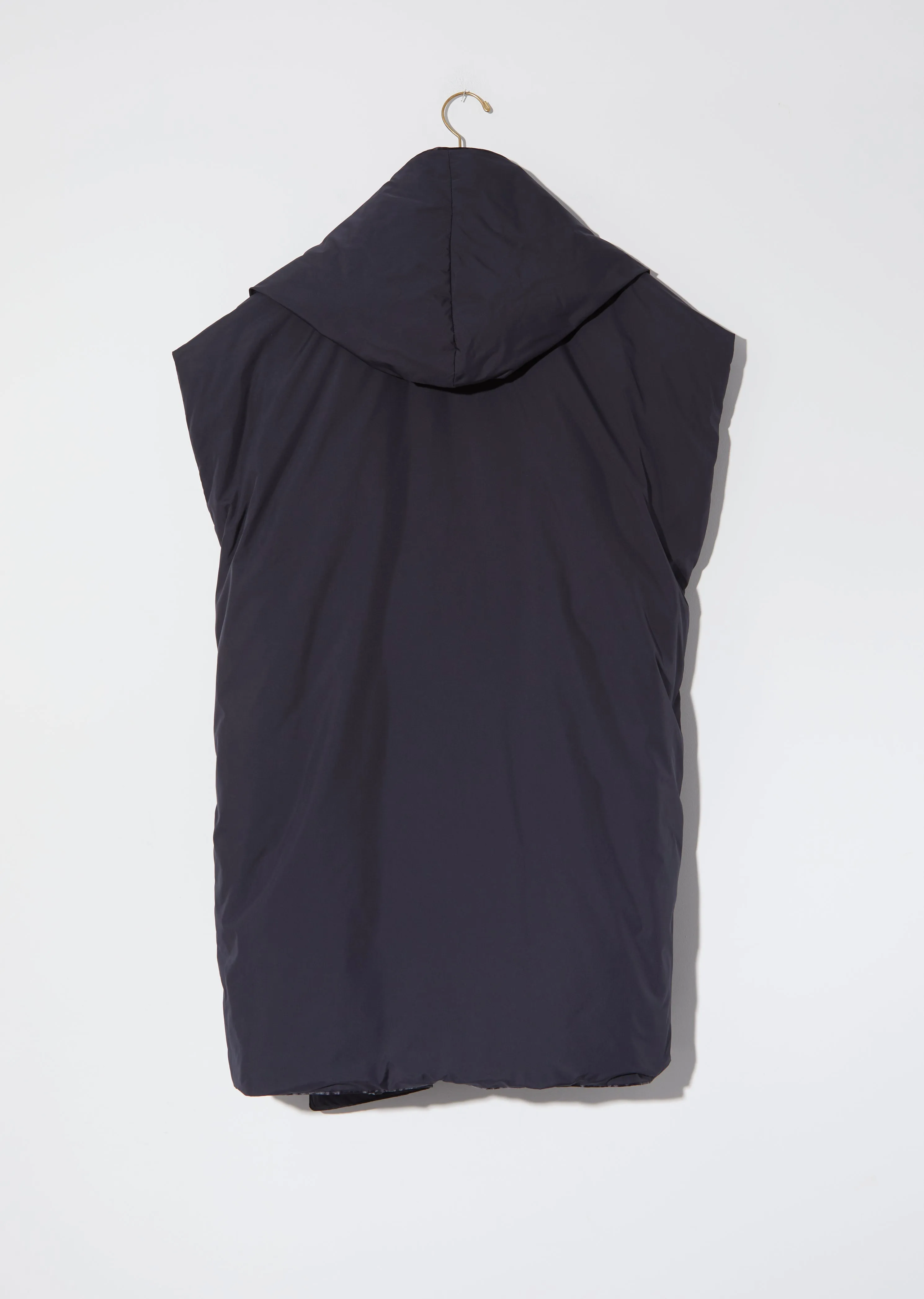 Hooded Duvet Vest