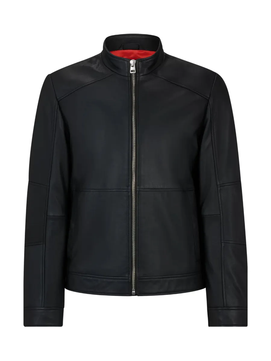 HUGO Leather Jacket - Lokis2