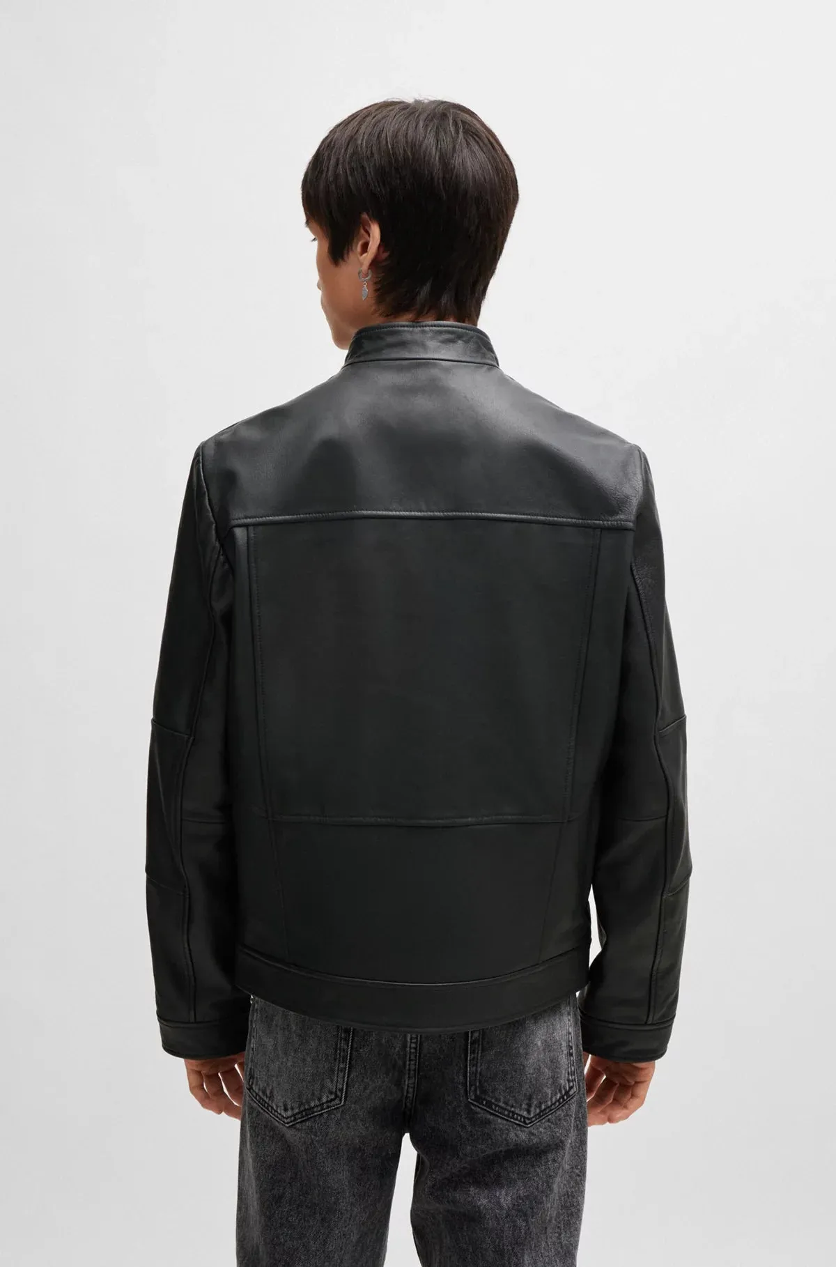 HUGO Leather Jacket - Lokis2