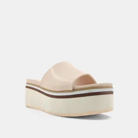 Jade Platform Sandal