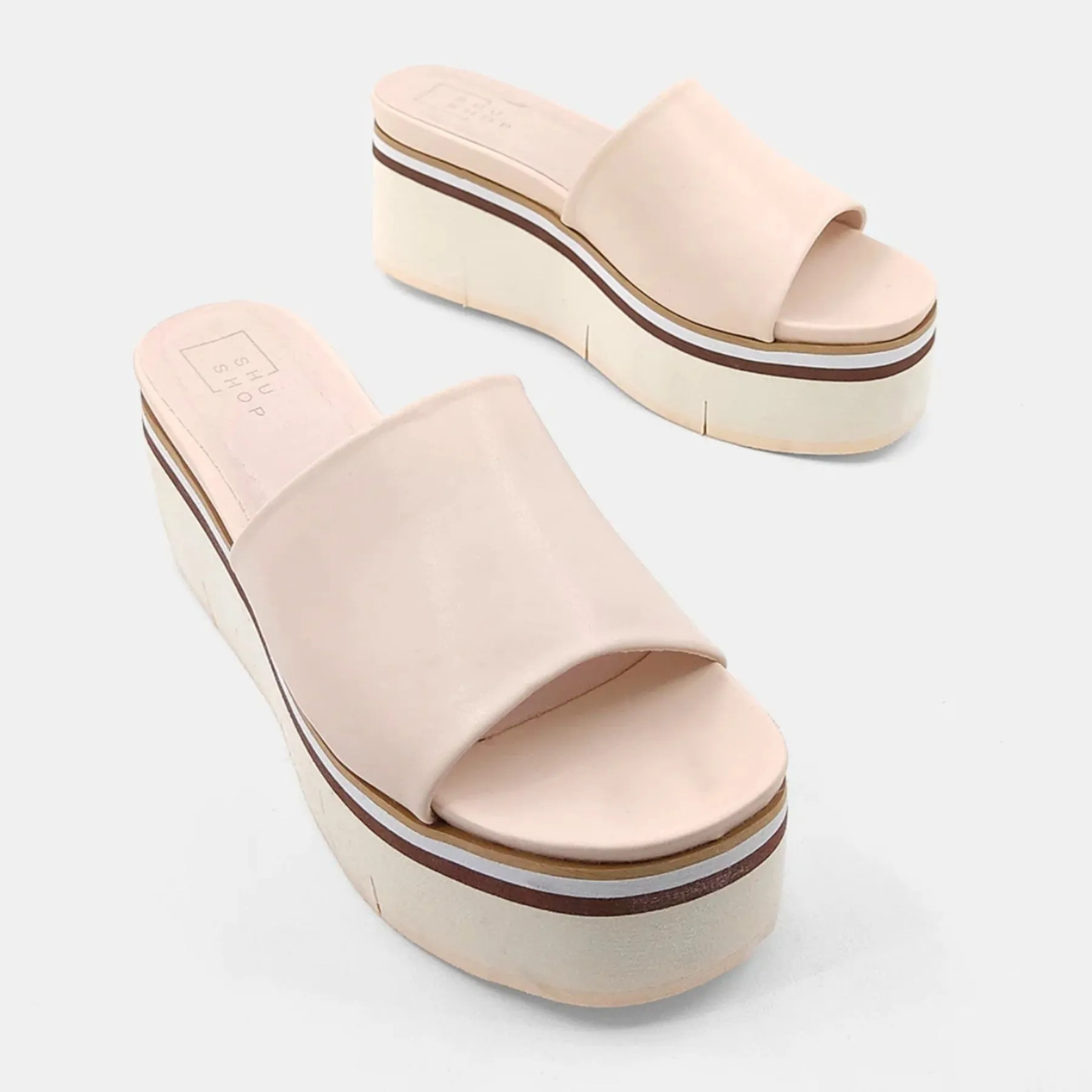 Jade Platform Sandal