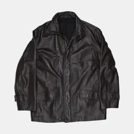 Jaeger Leather Coat