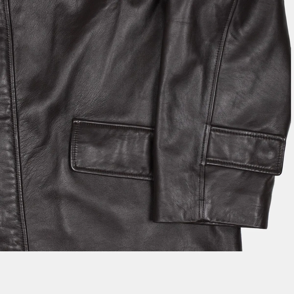 Jaeger Leather Coat