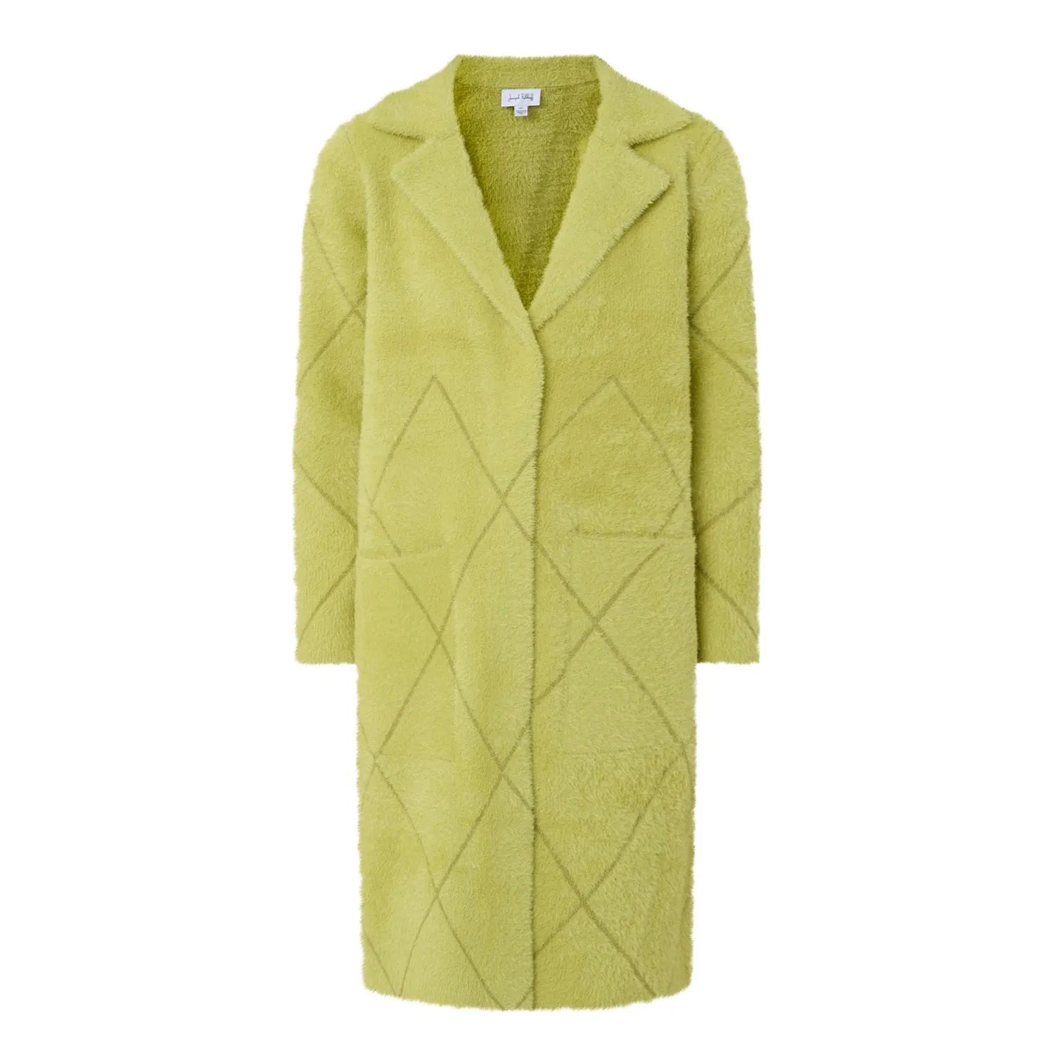 Joseph Ribkoff Quilted Detail Coat Wasabi