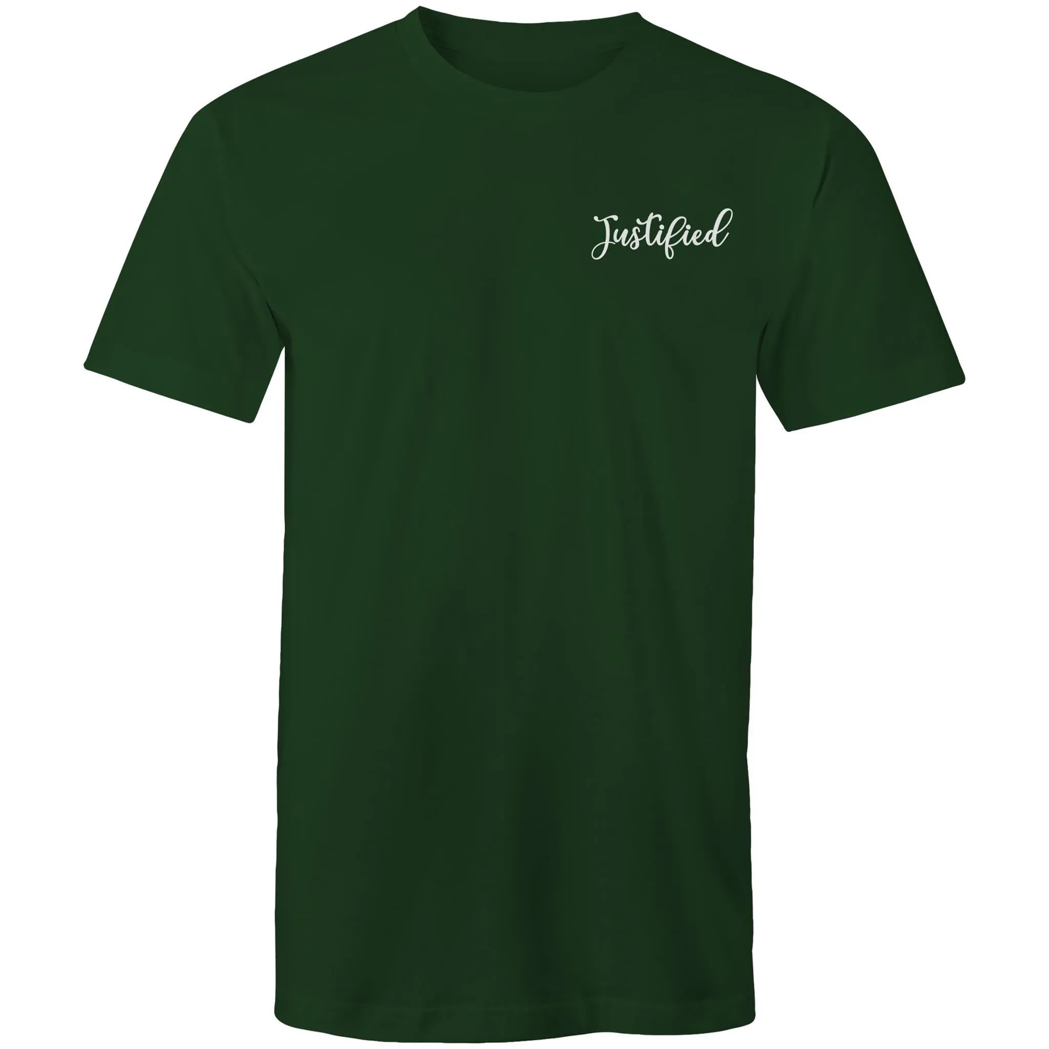 Justified Simple Unisex Shirt