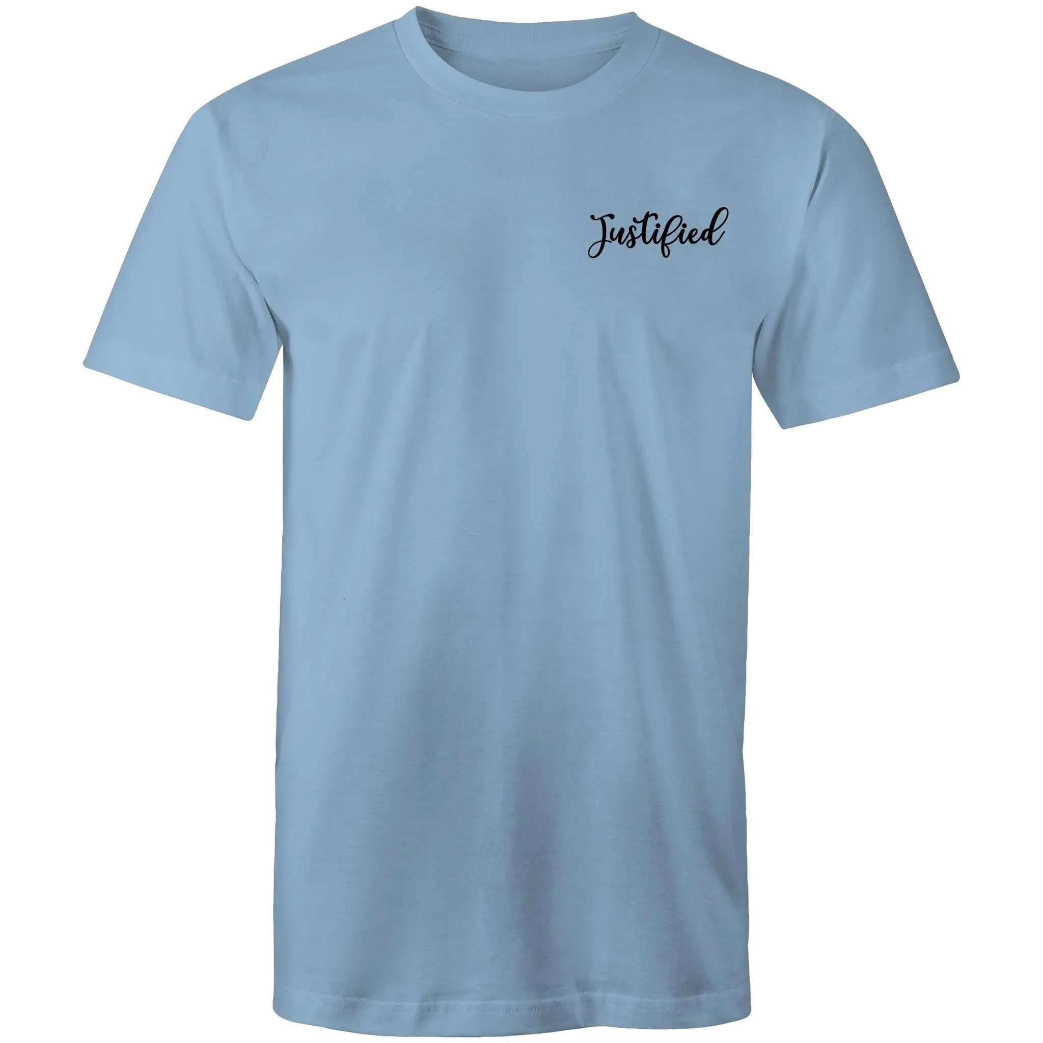 Justified Simple Unisex Shirt