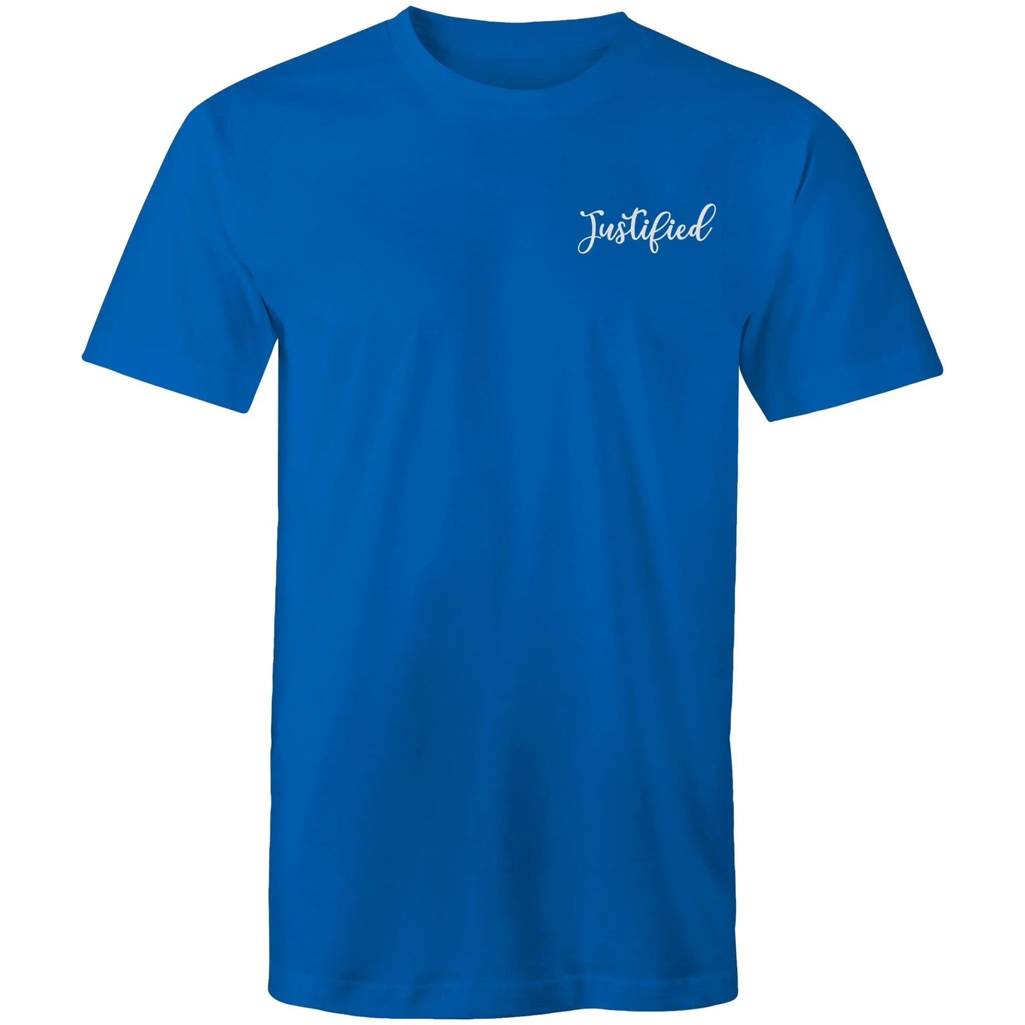 Justified Simple Unisex Shirt