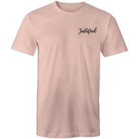 Justified Simple Unisex Shirt