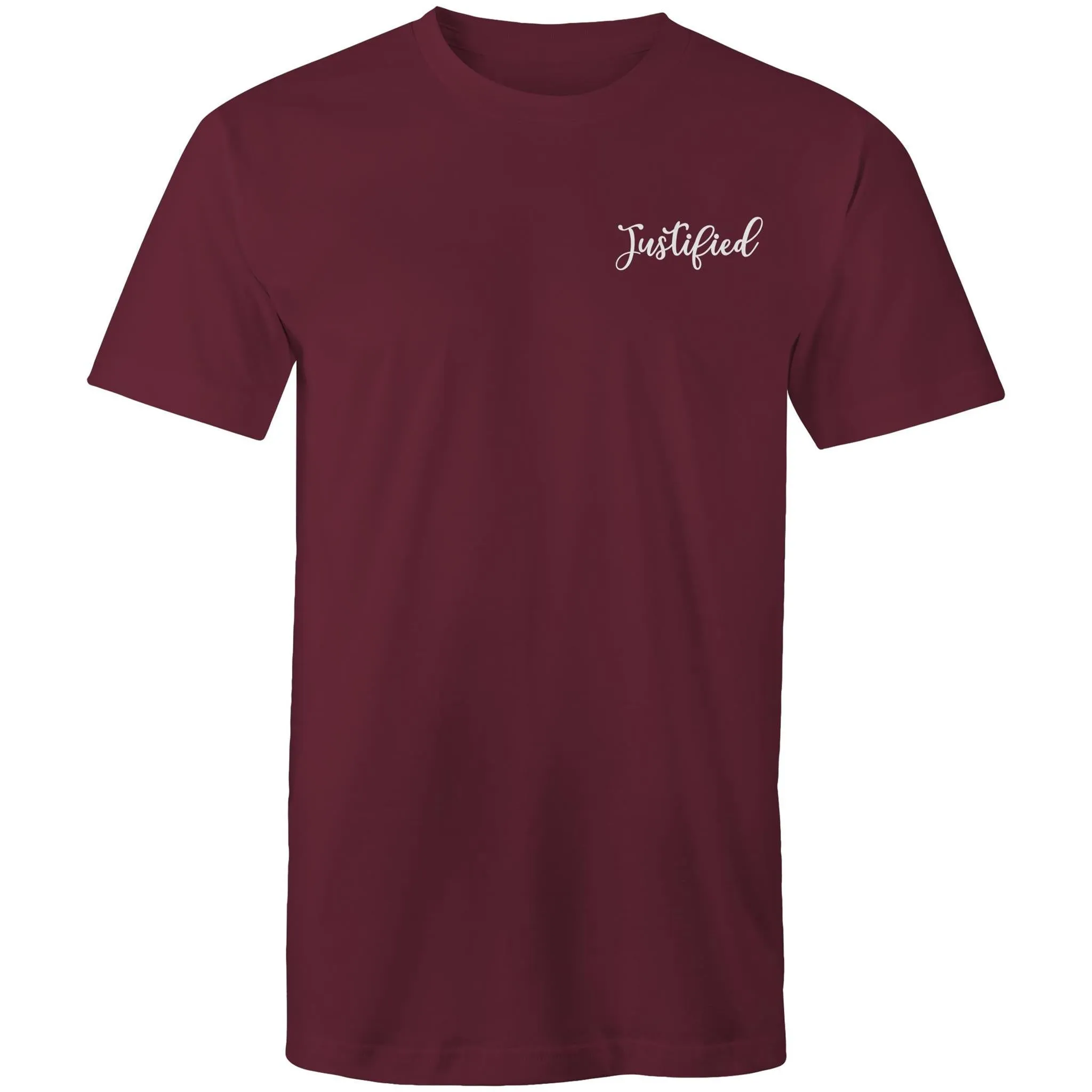 Justified Simple Unisex Shirt