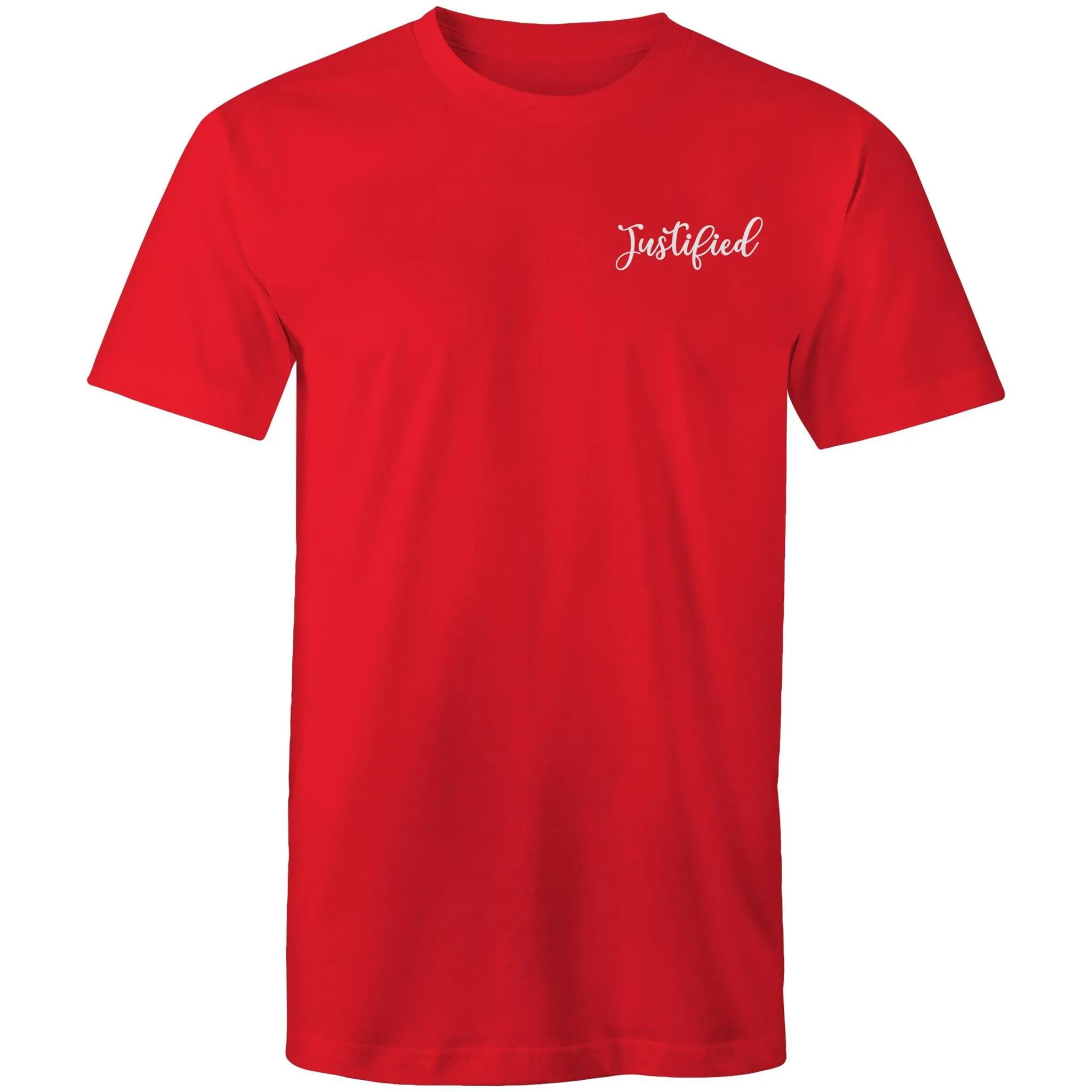 Justified Simple Unisex Shirt