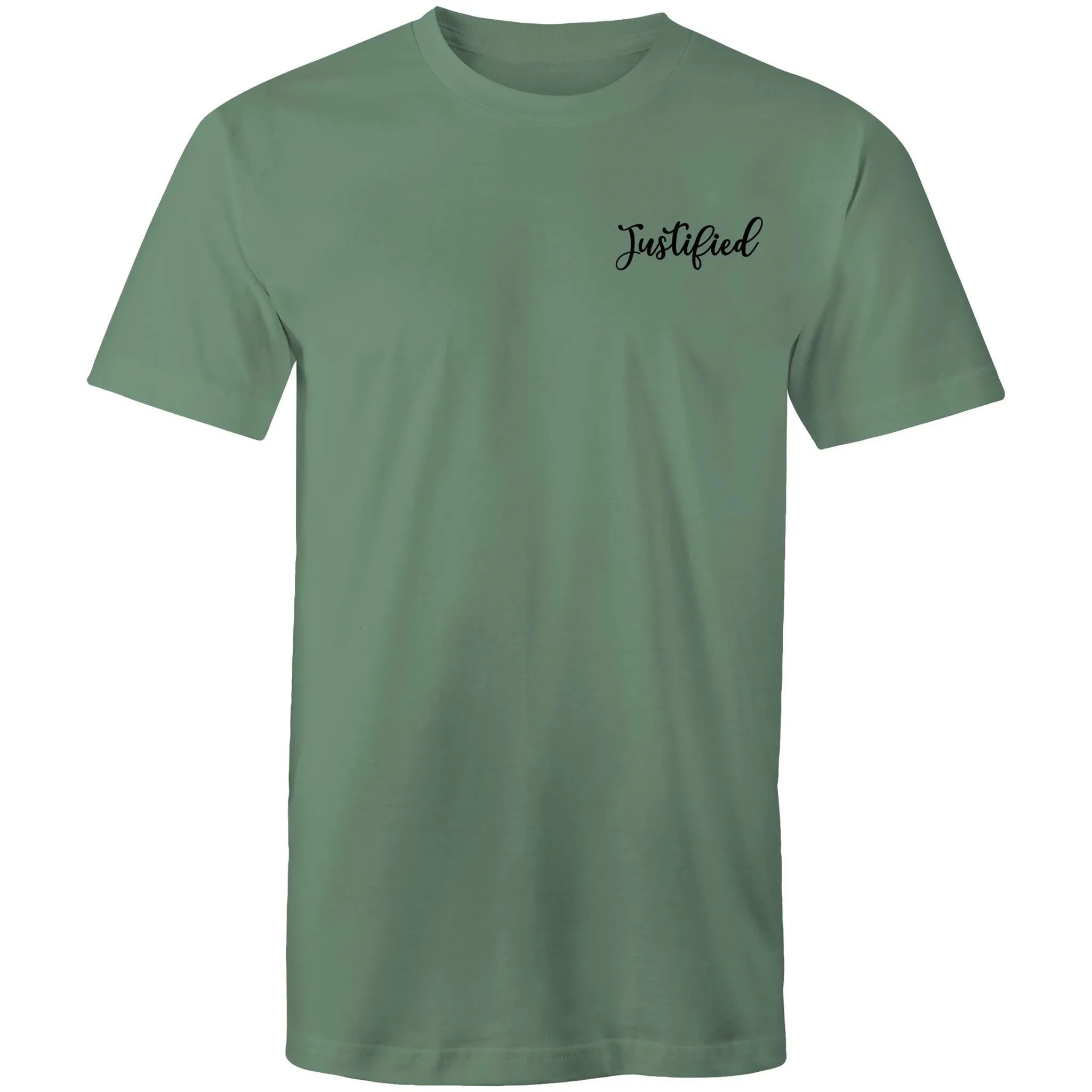 Justified Simple Unisex Shirt