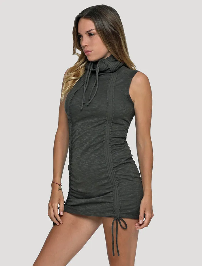 Kamer Sleeveless Mini Dress