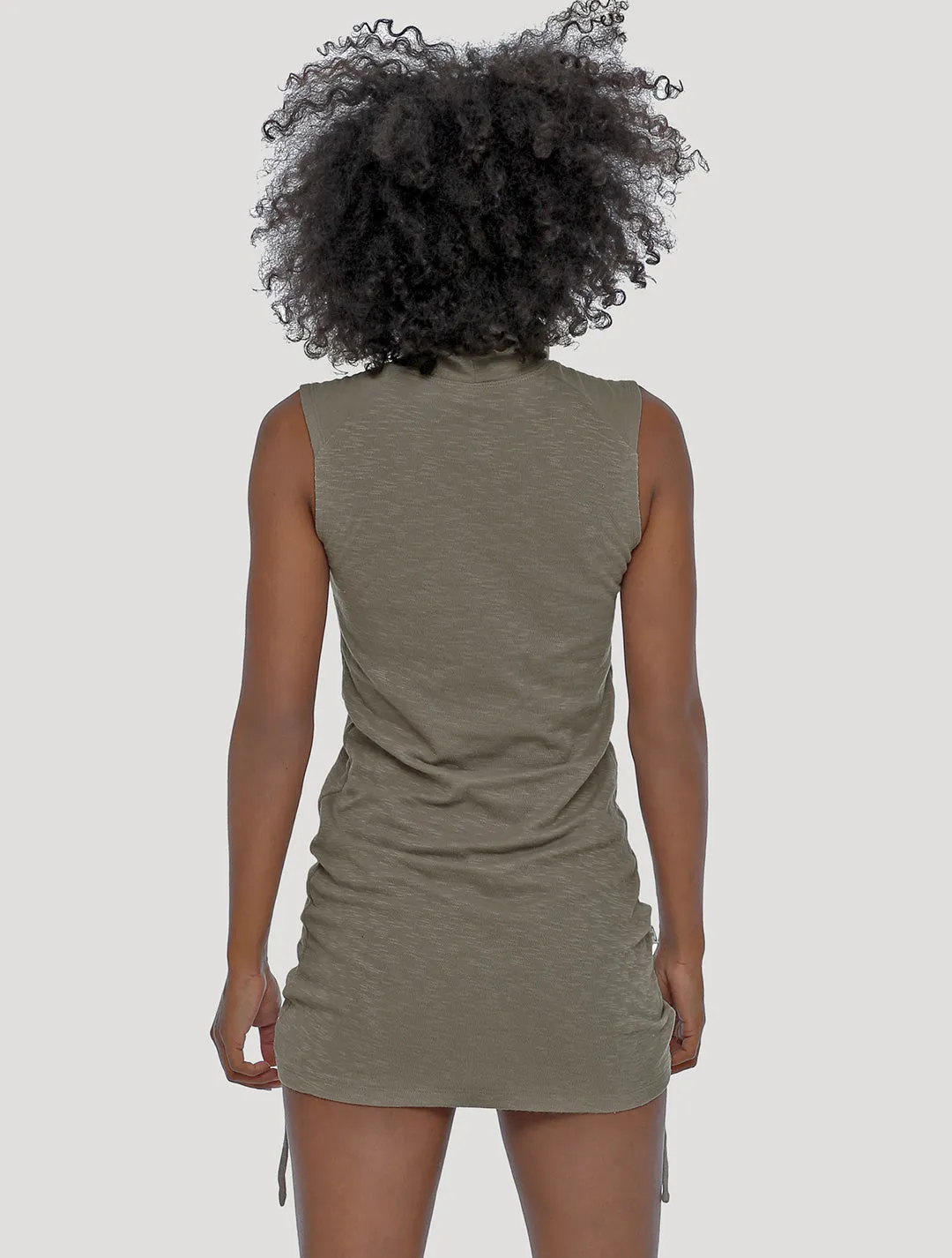 Kamer Sleeveless Mini Dress